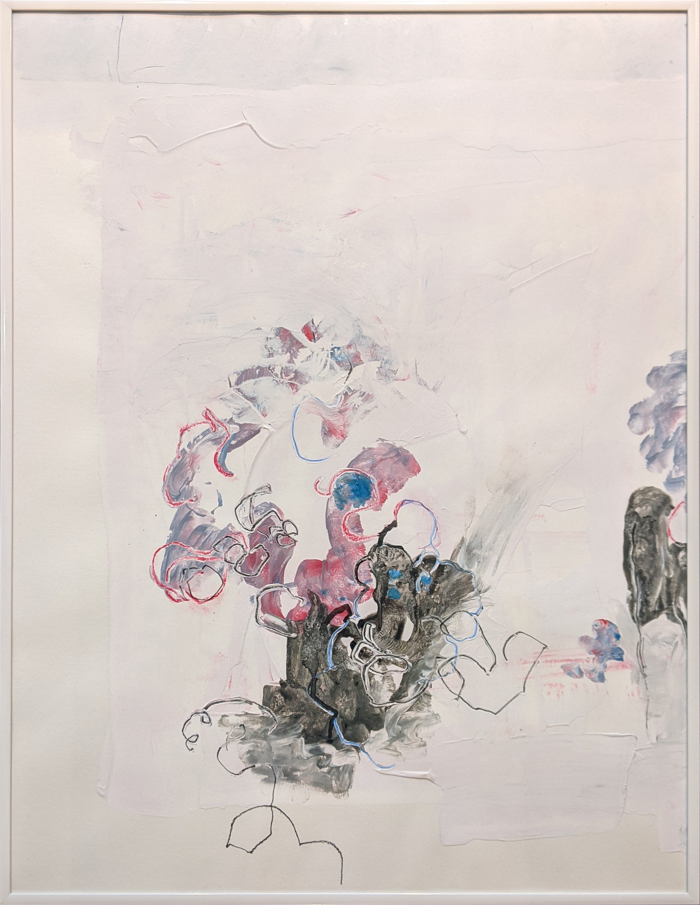 Flowers of February I - Hélène Krief