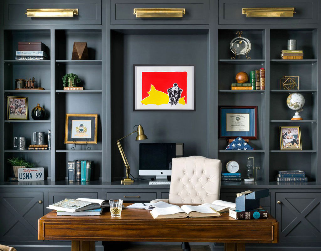 Sans Titre, gouache - Jean-Louis Barrere