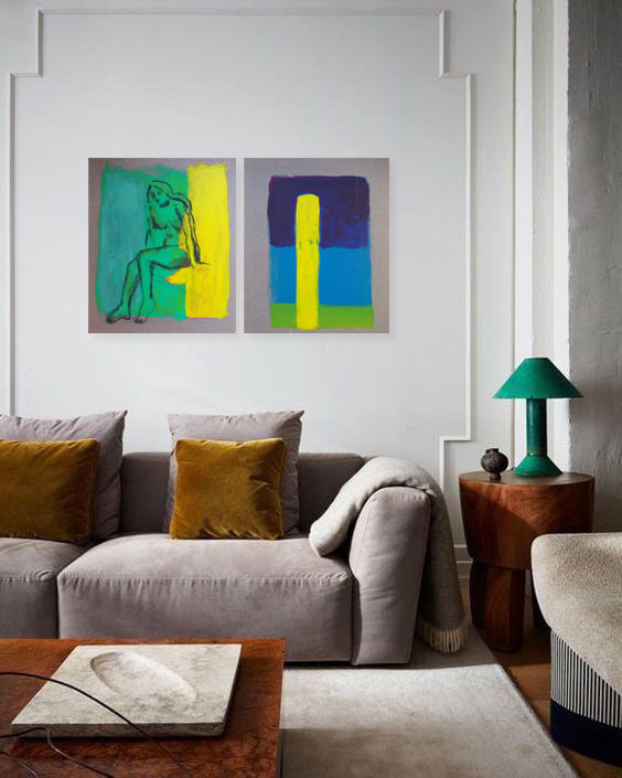 Nude, abstract - Bettina Sultan