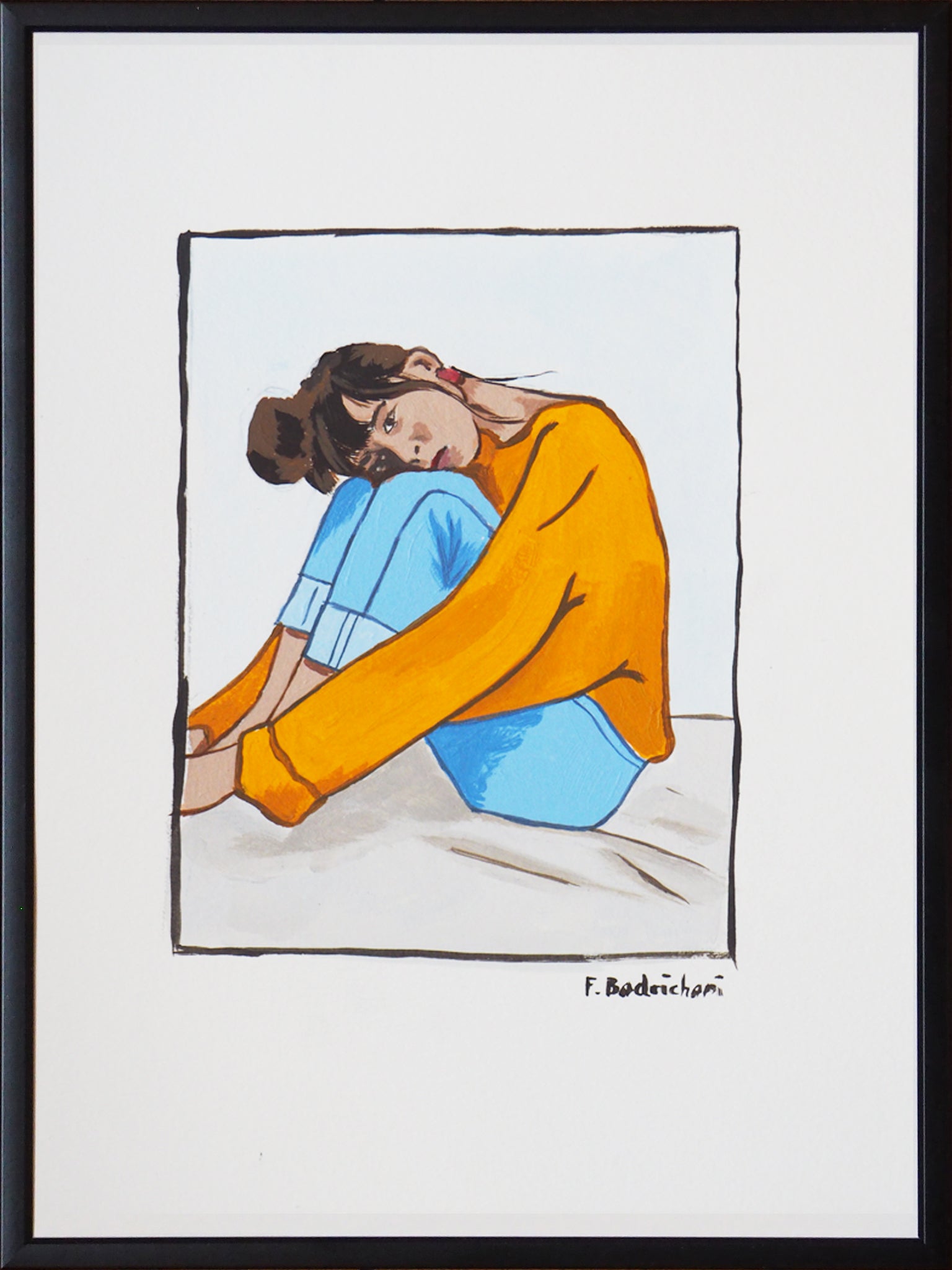 Yellow - Urban series - Faustine Badrichani