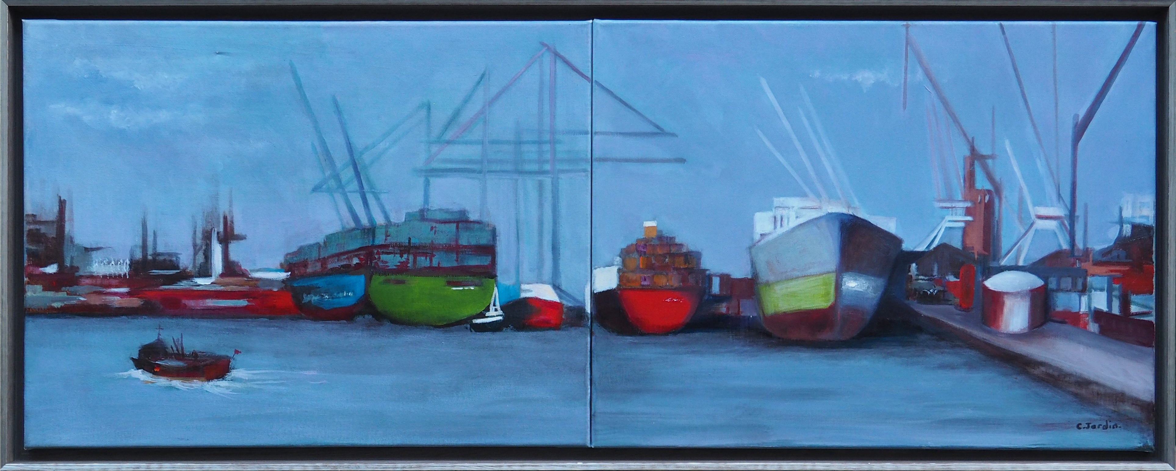 The Blue Hour - Caroline Jardin