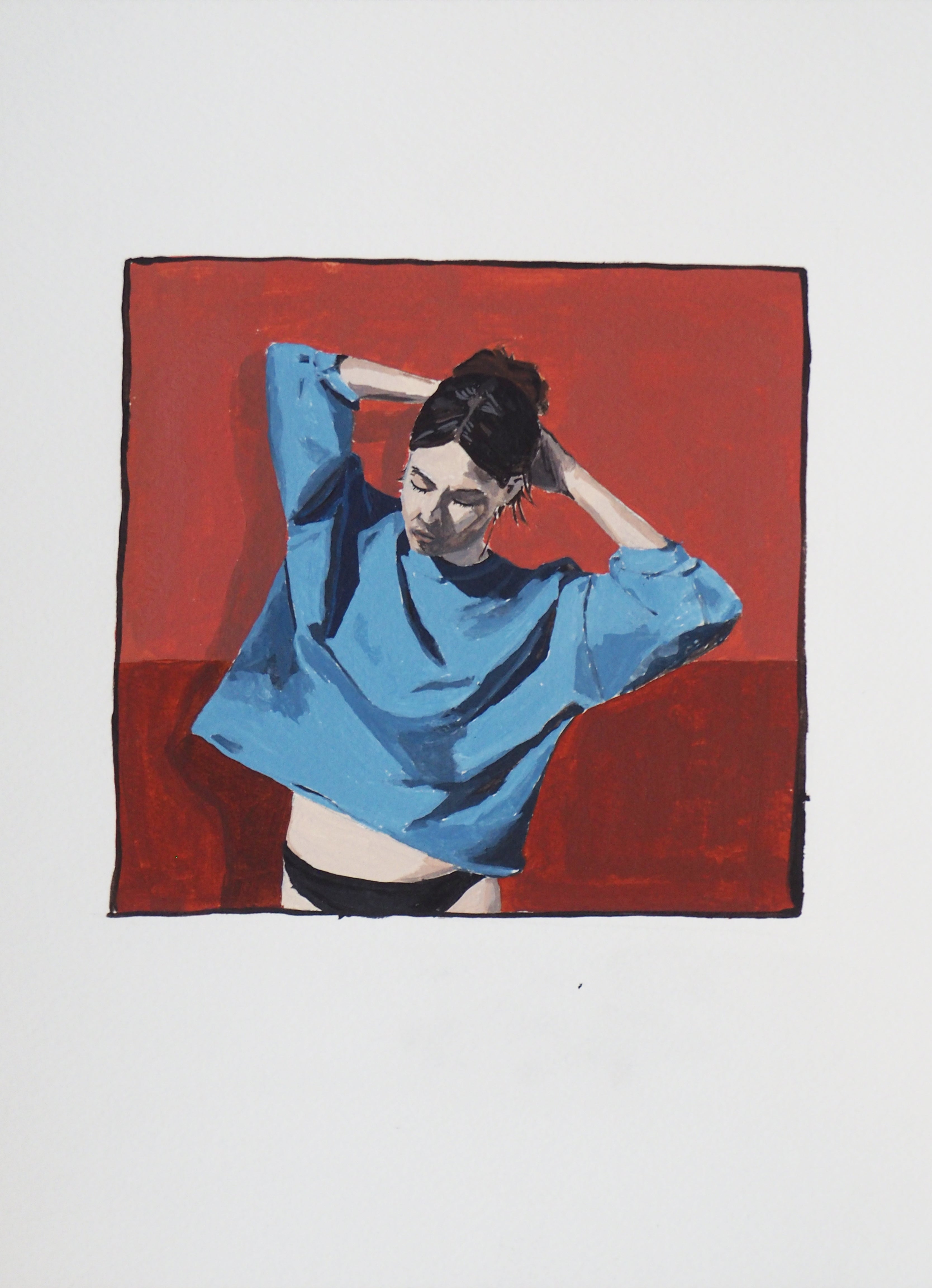 Red Ochre - Urban Series - Faustine Badrichani