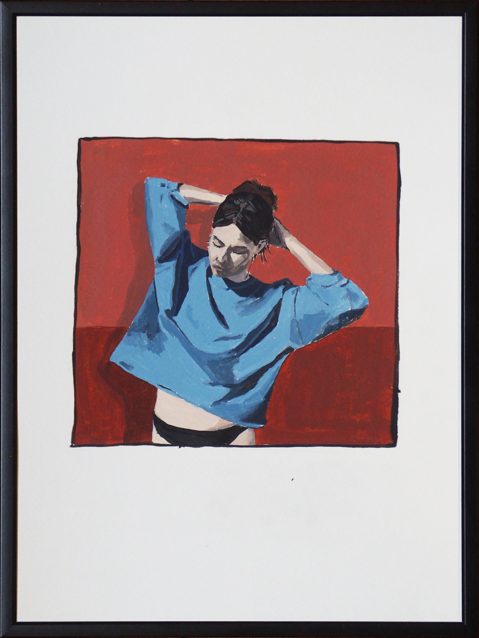 Red Ochre - Urban Series - Faustine Badrichani