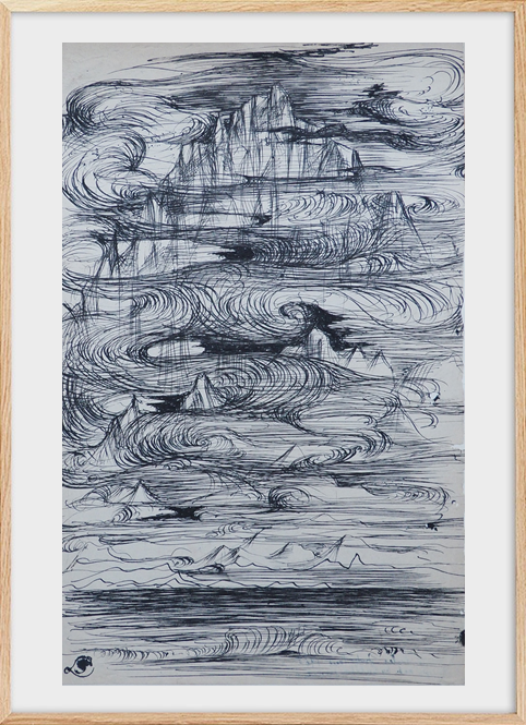Imaginary landscape - Steve Lecler