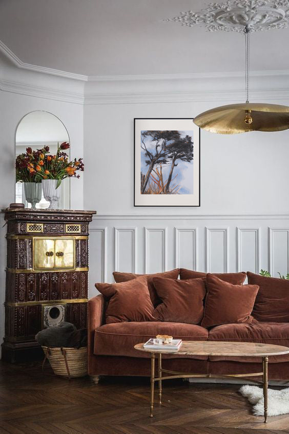 Les pins de Man Ray à Guethary - Caroline Jardin