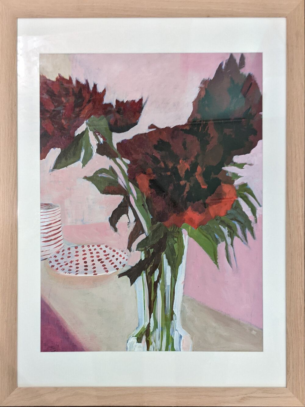 Pivoines en mai - Caroline Jardin