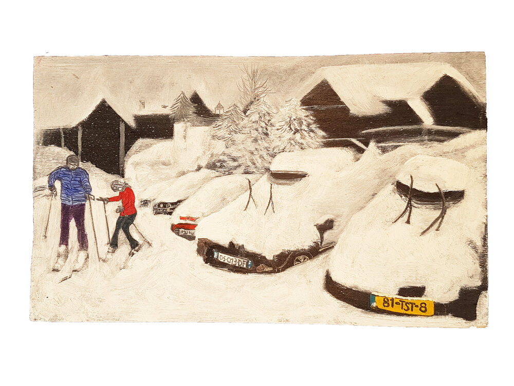 What snow! - Florence Penicaud