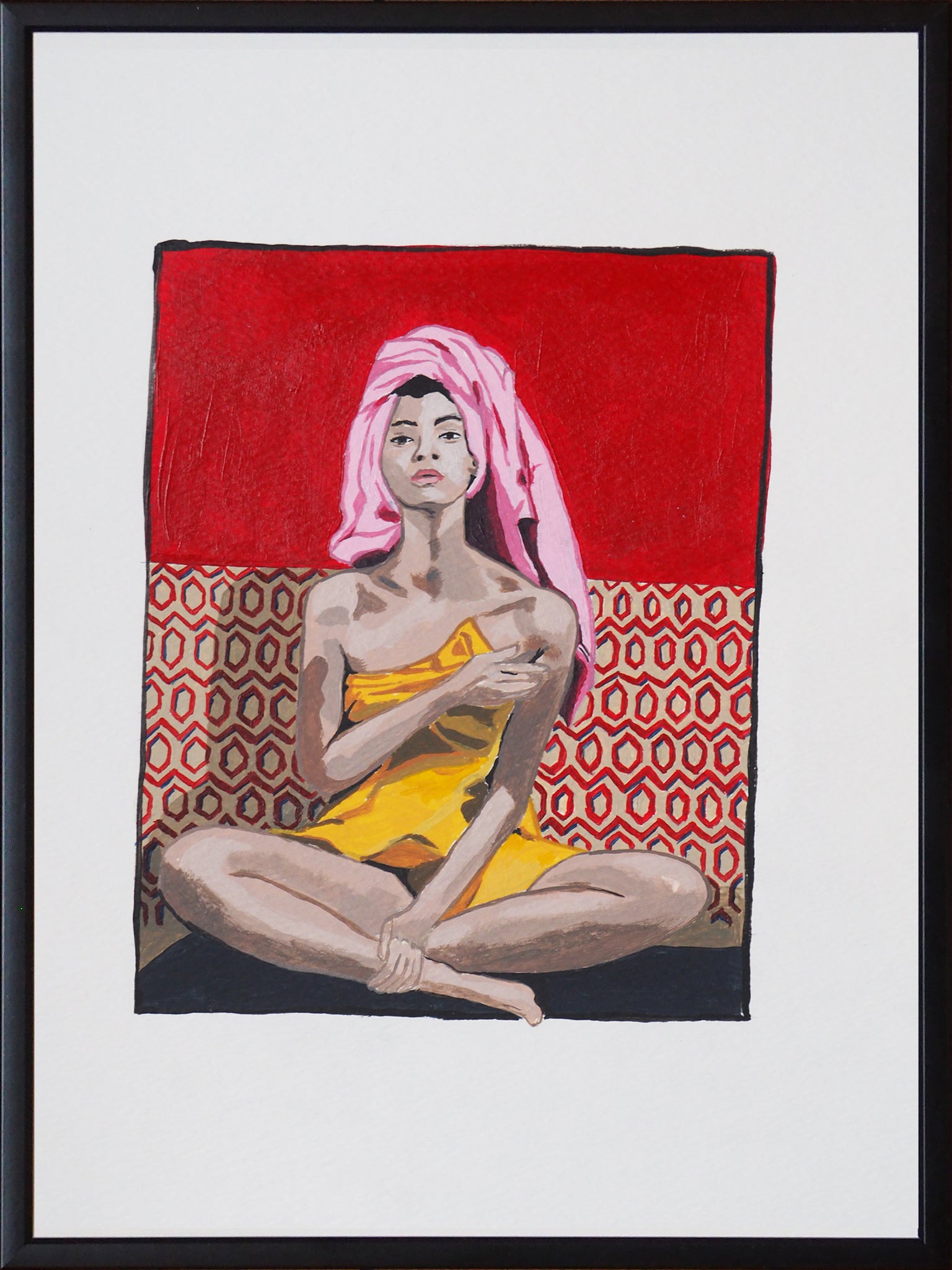 Rouge - Série urbaine - Faustine Badrichani