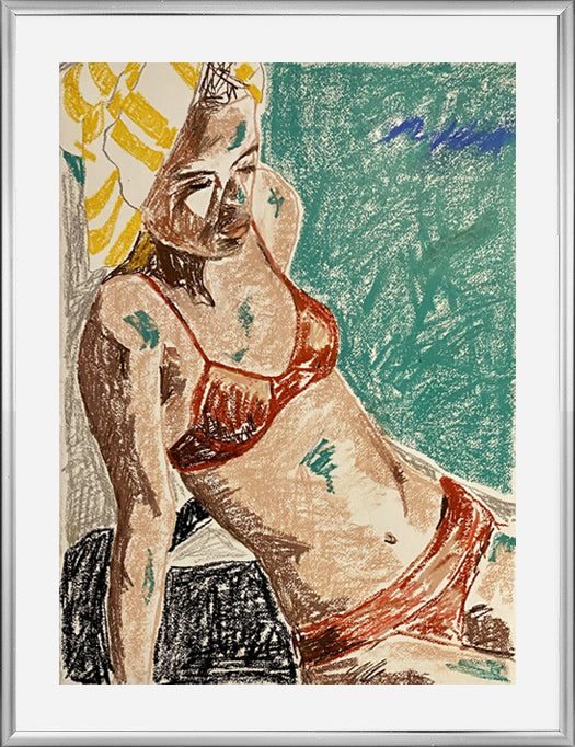 Let yourself dry out... - Faustine Badrichani