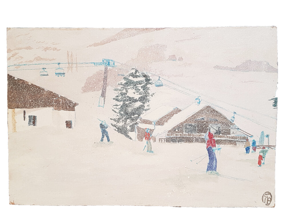 Le télésiège - Florence Penicaud