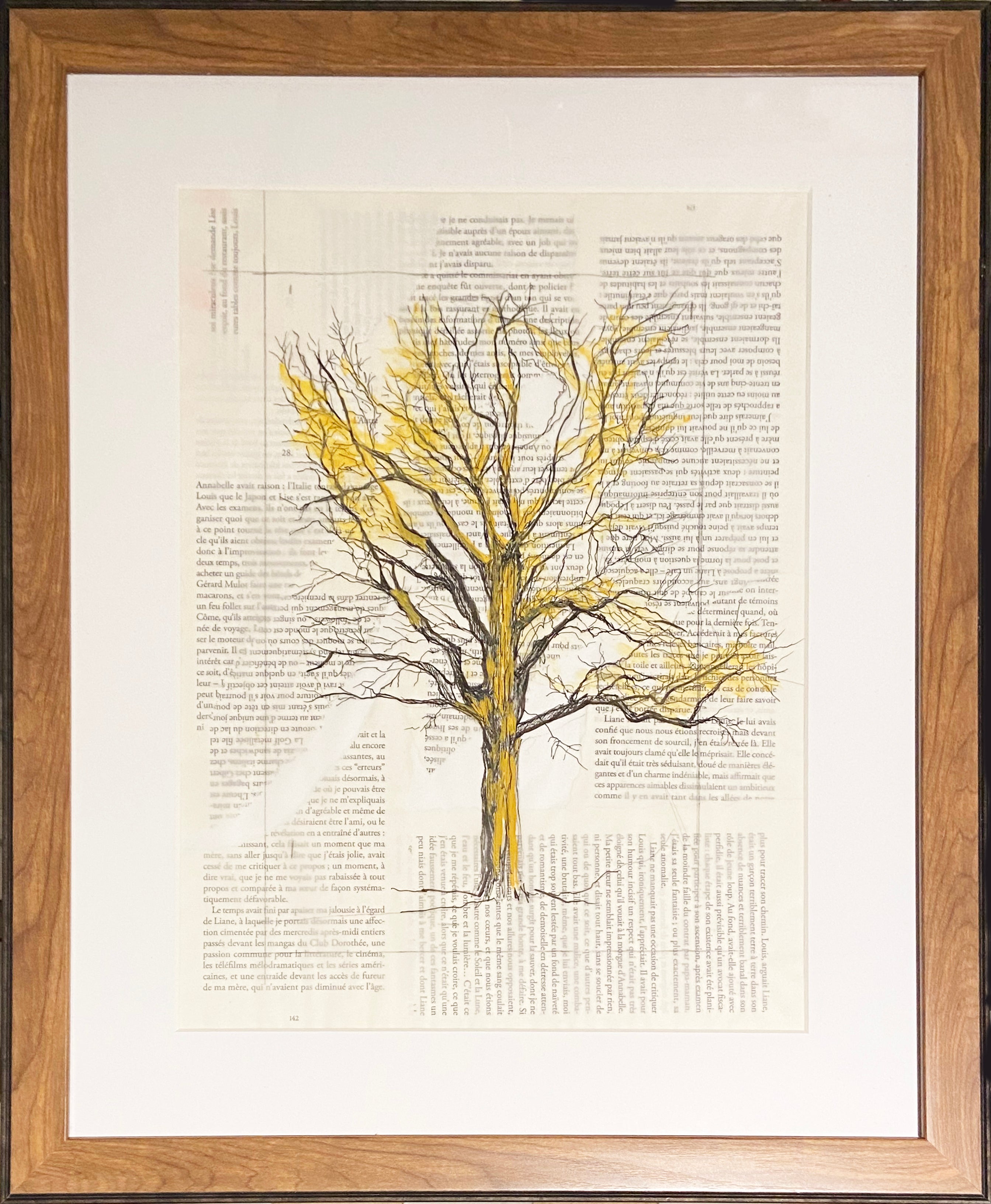 Caroline Jardin - Arbre Limousin II