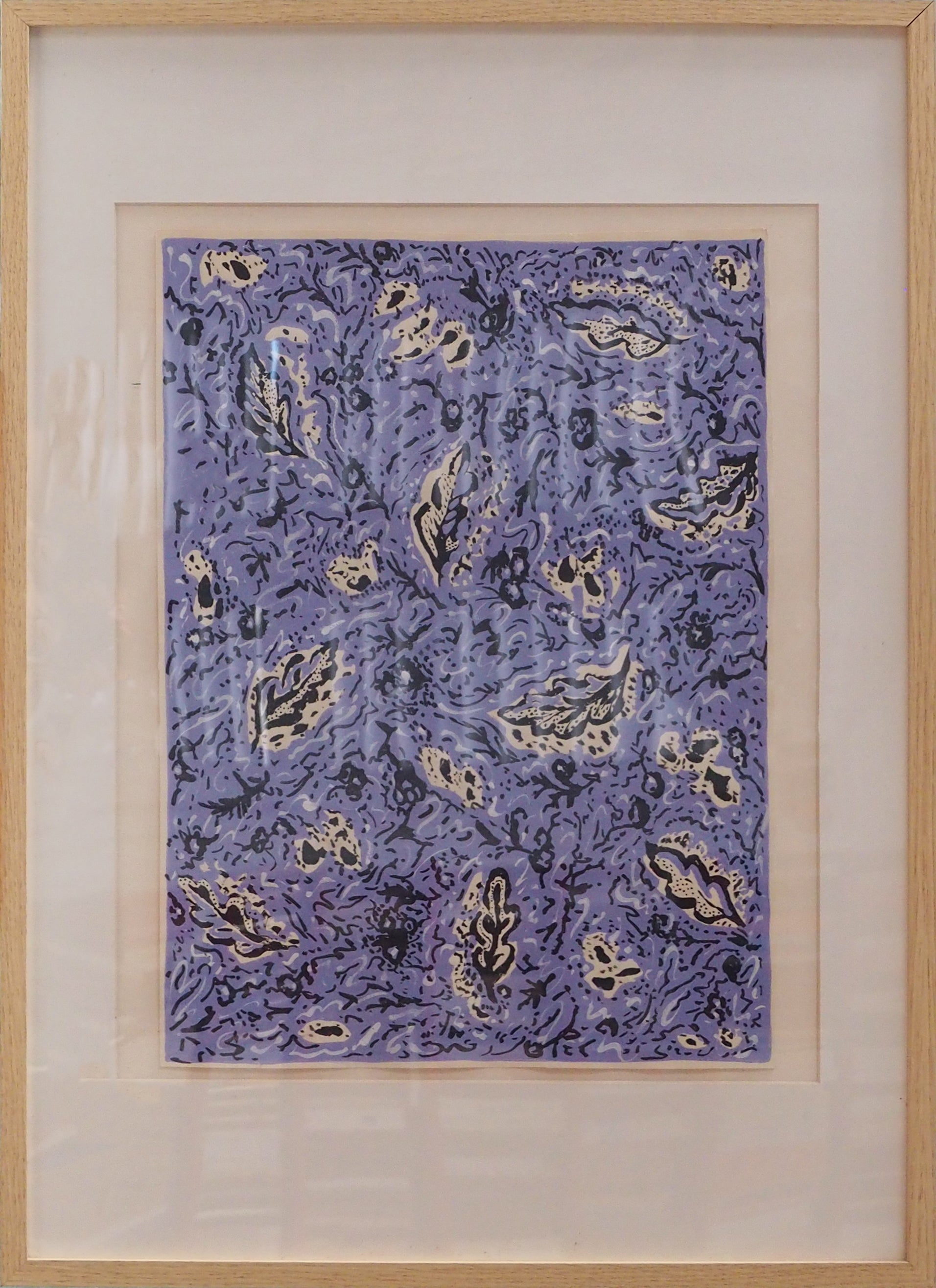 60s fabric study - Anonymous