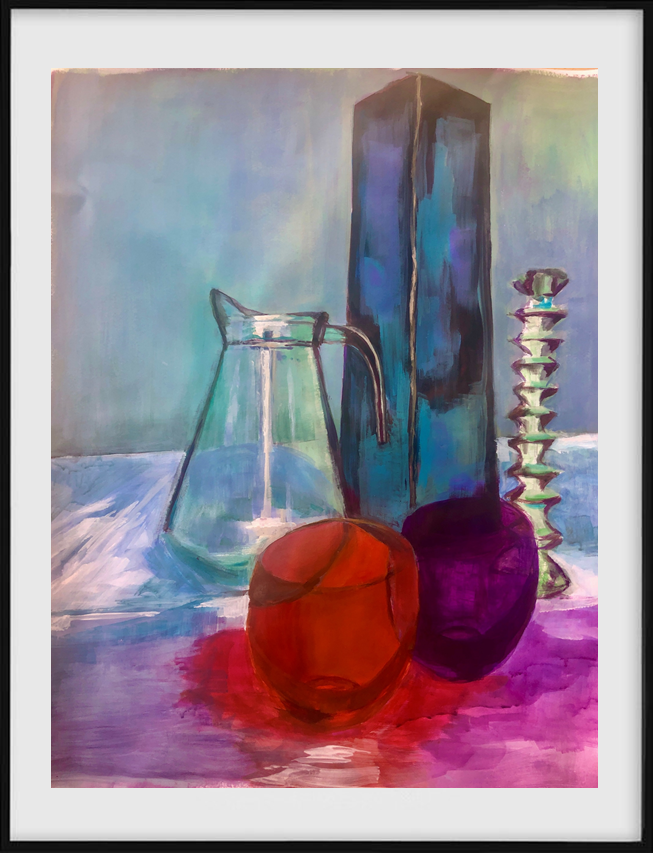 Les vases de Christine 2 - caroline Jardin