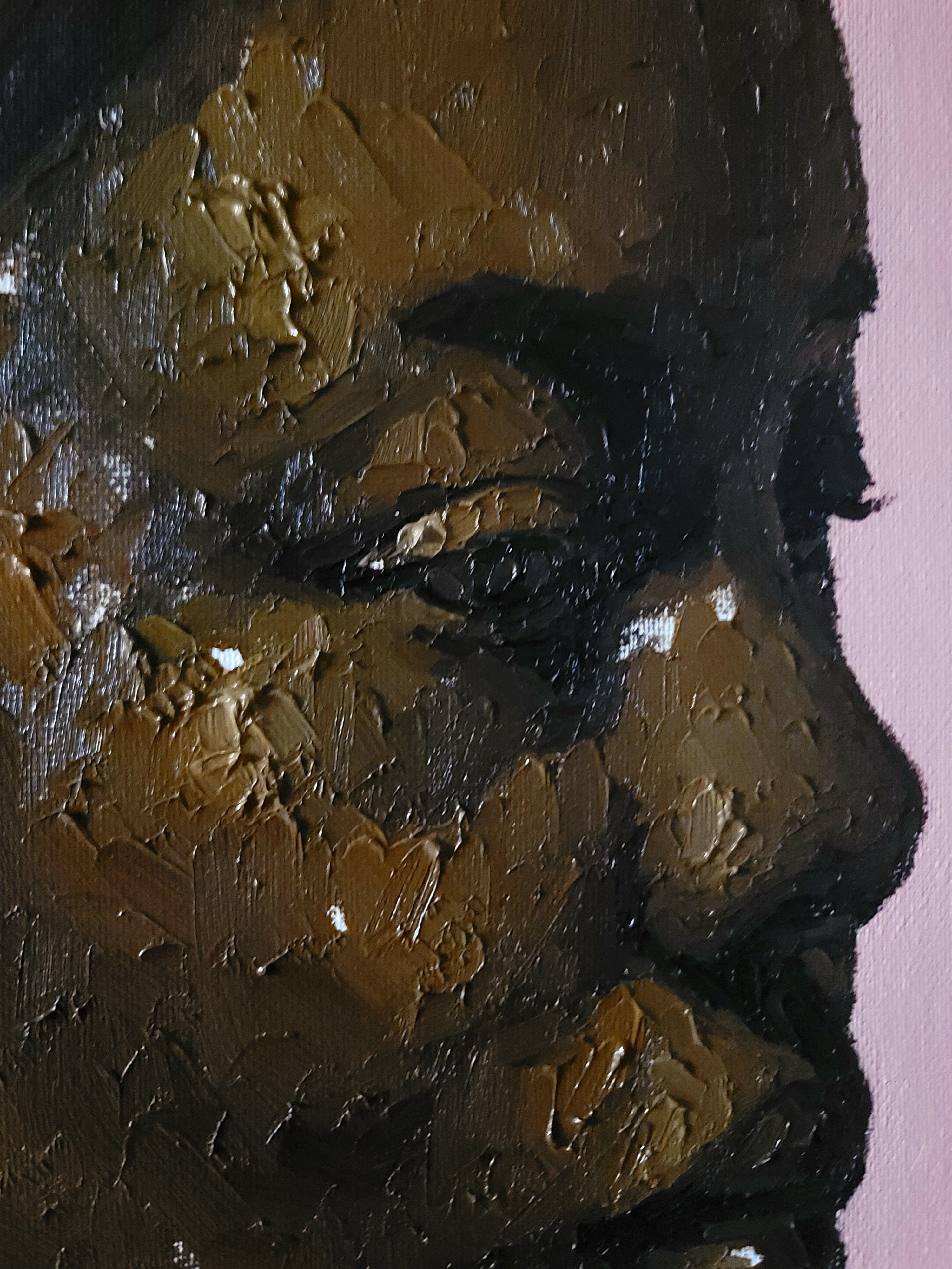 The space between thoughts - Damilola Ilori