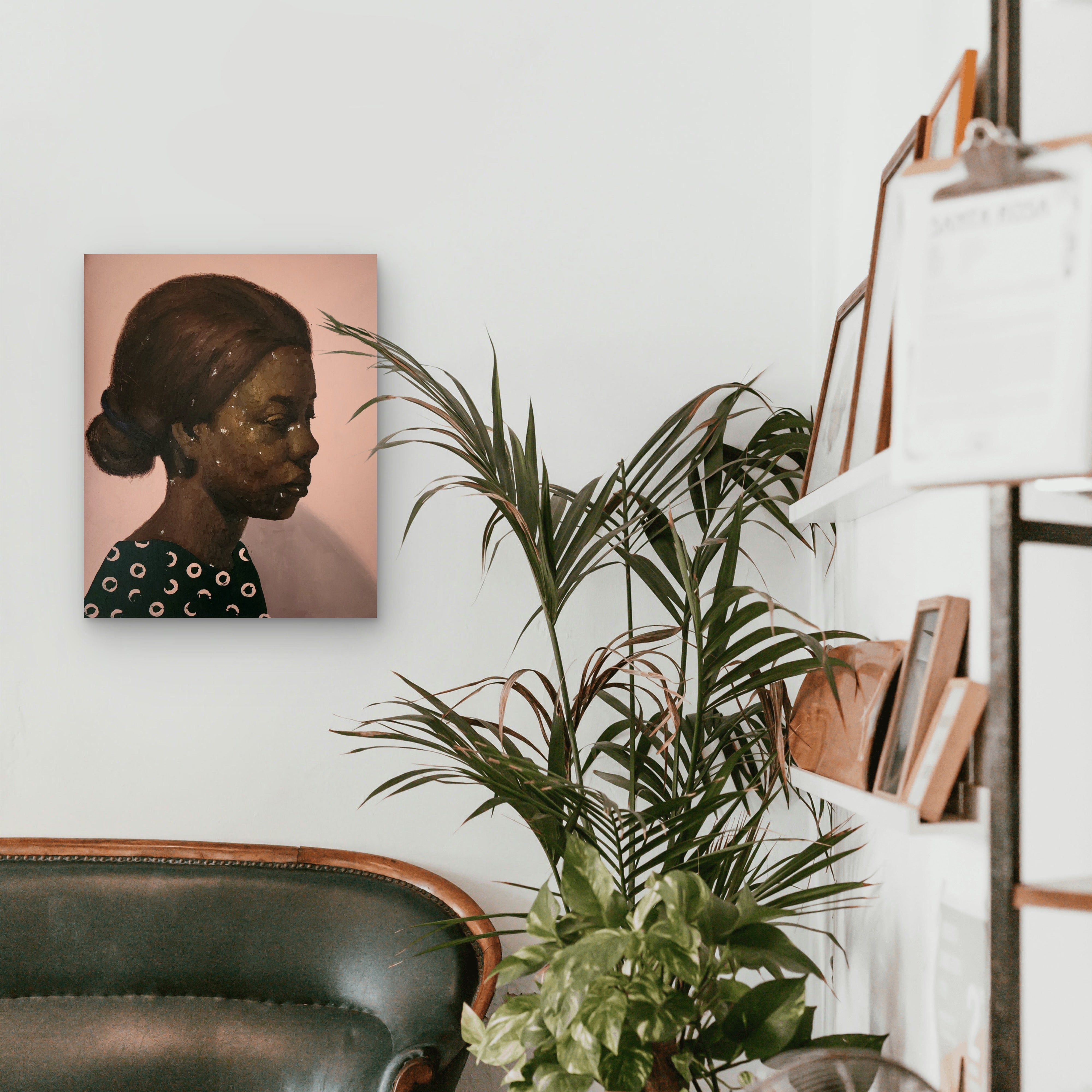 The space between thoughts - Damilola Ilori