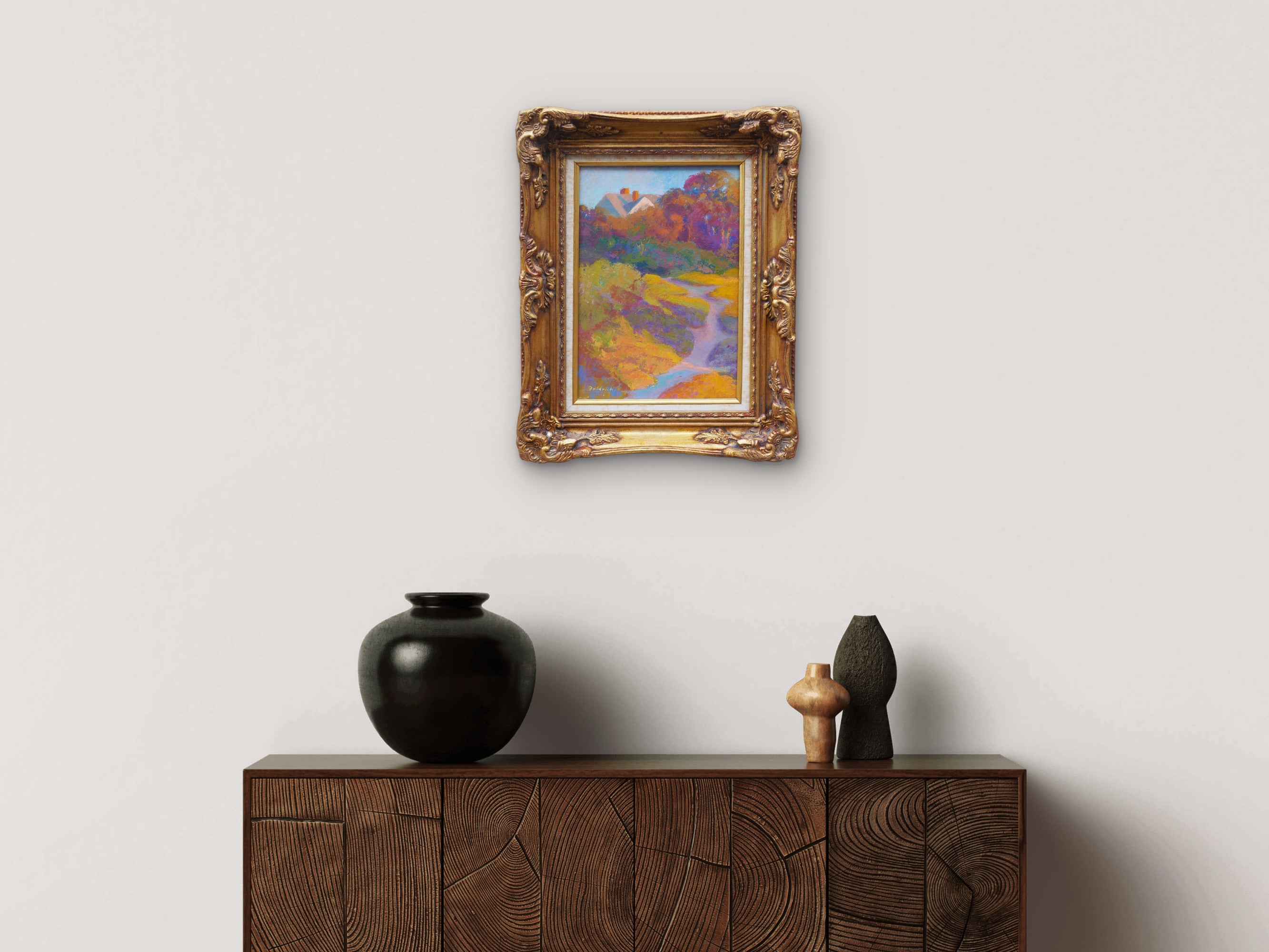 Paysage d'automne