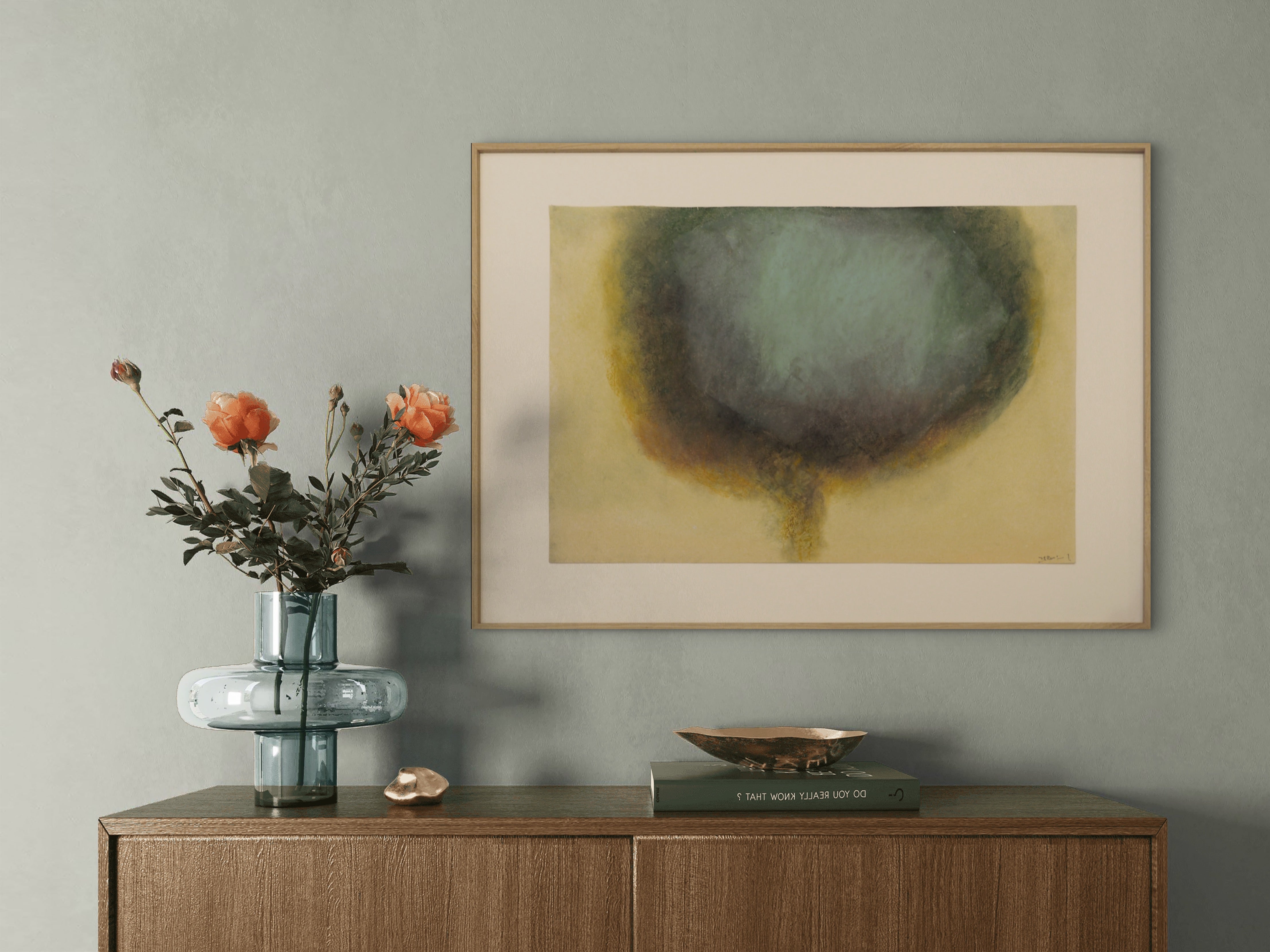 Rêverie Végétale 1 - Dominique Jeanne Benguigui