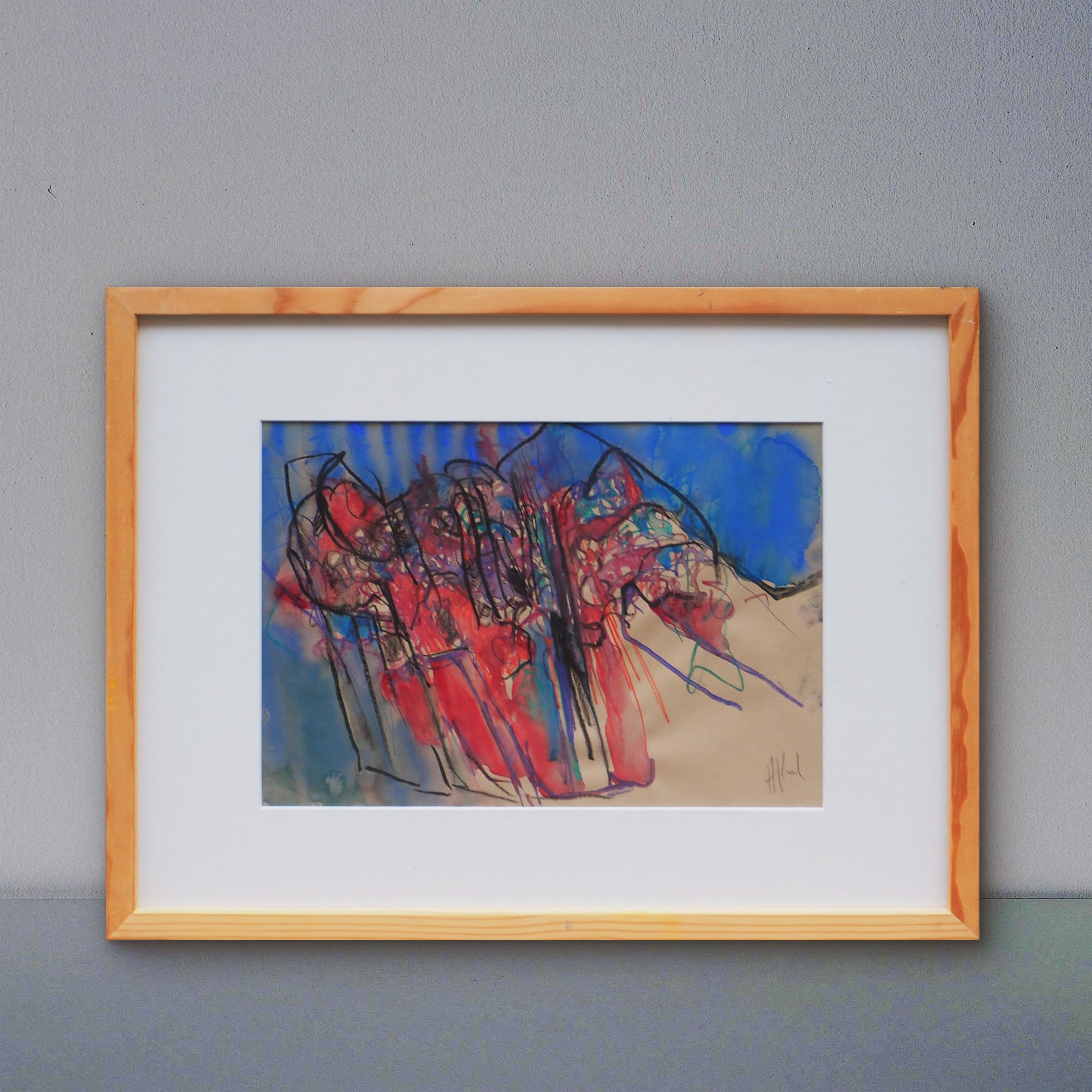 Derrière les arbres - Hélène Krief