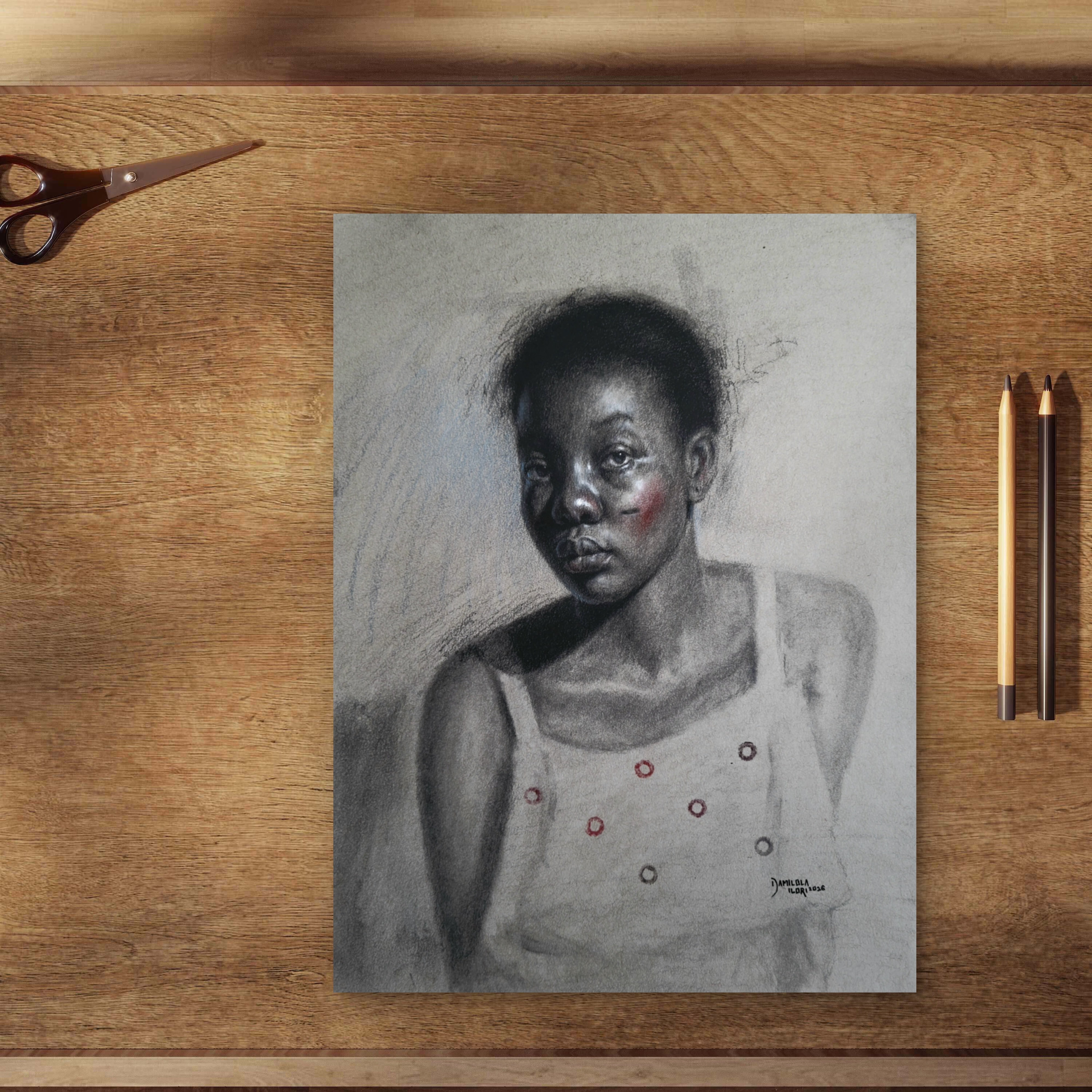 In between hues - Damilola Ilori