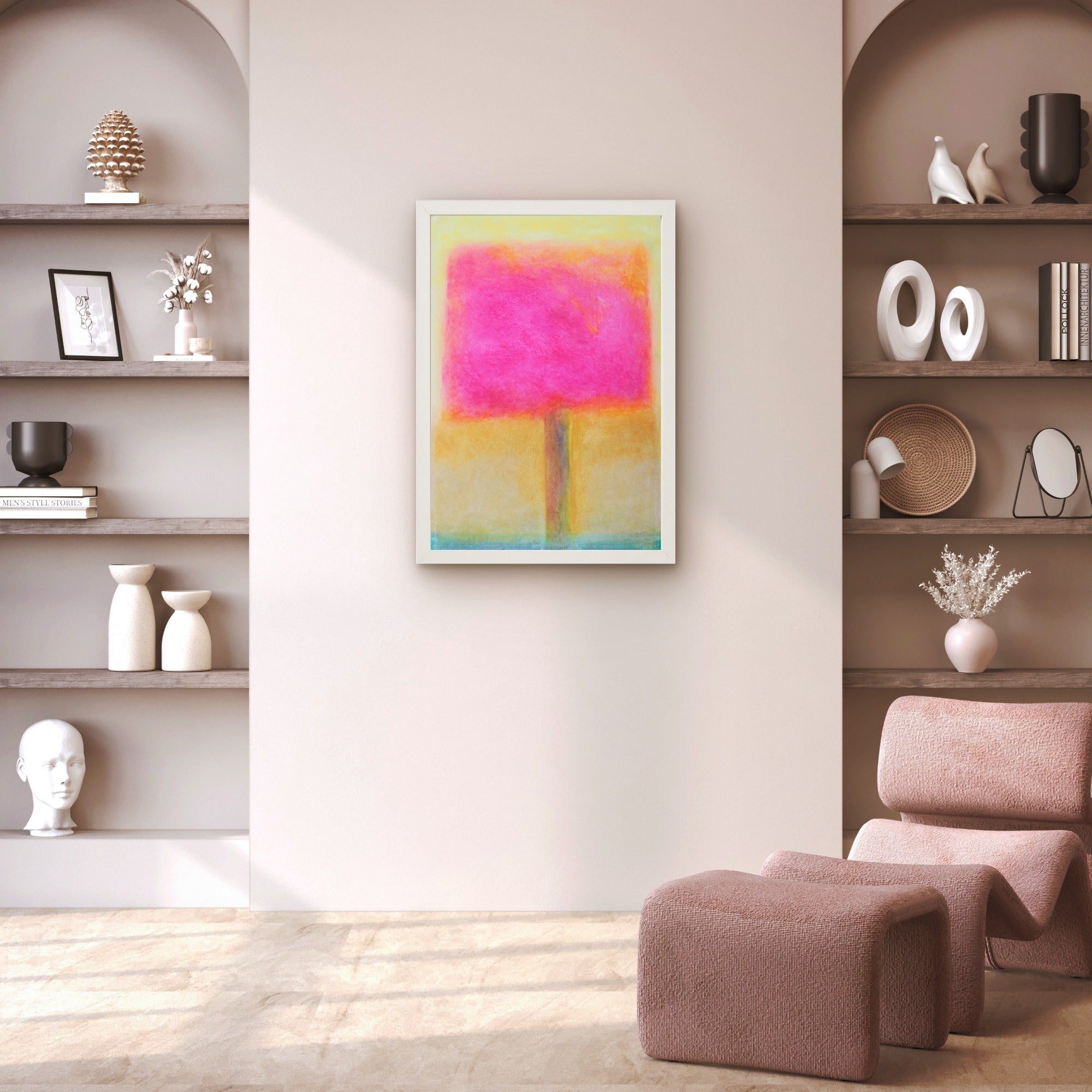 L'arbre rose - Dominique Jeanne Benguigui