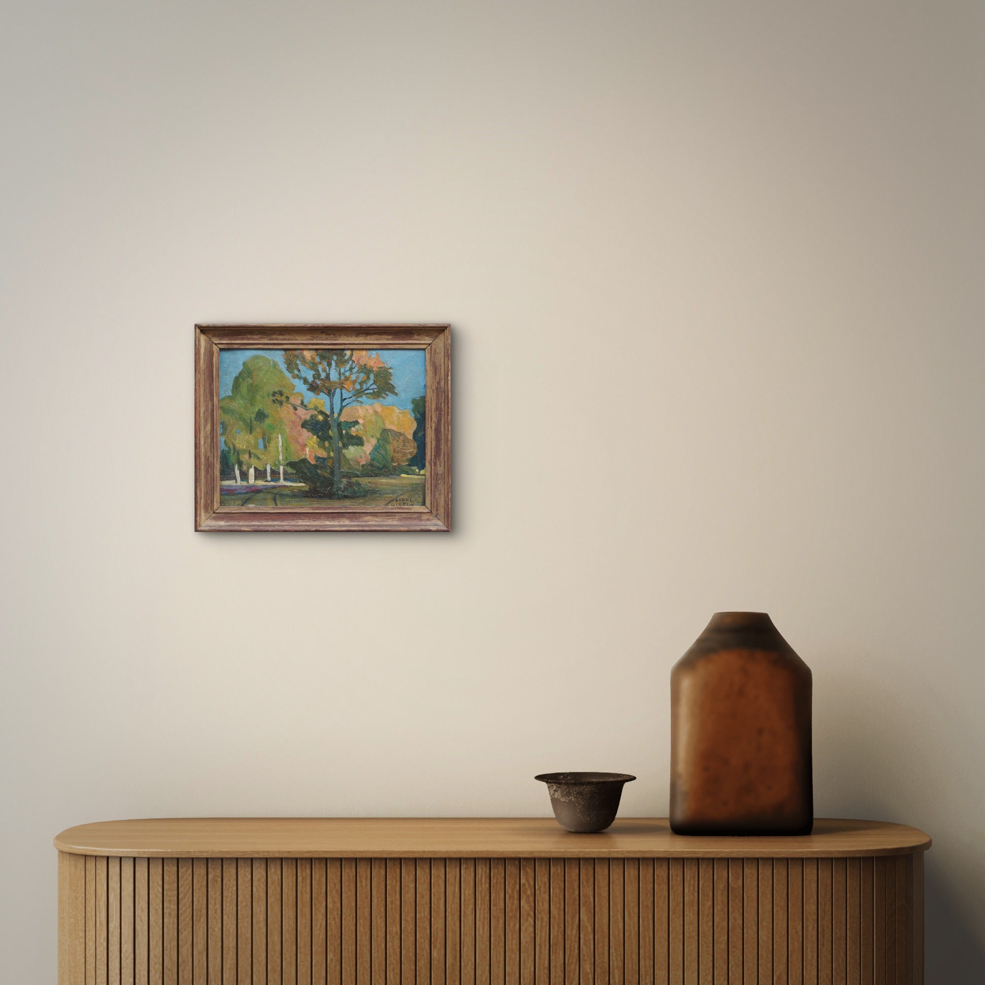 Paysage d'automne - André Giroux