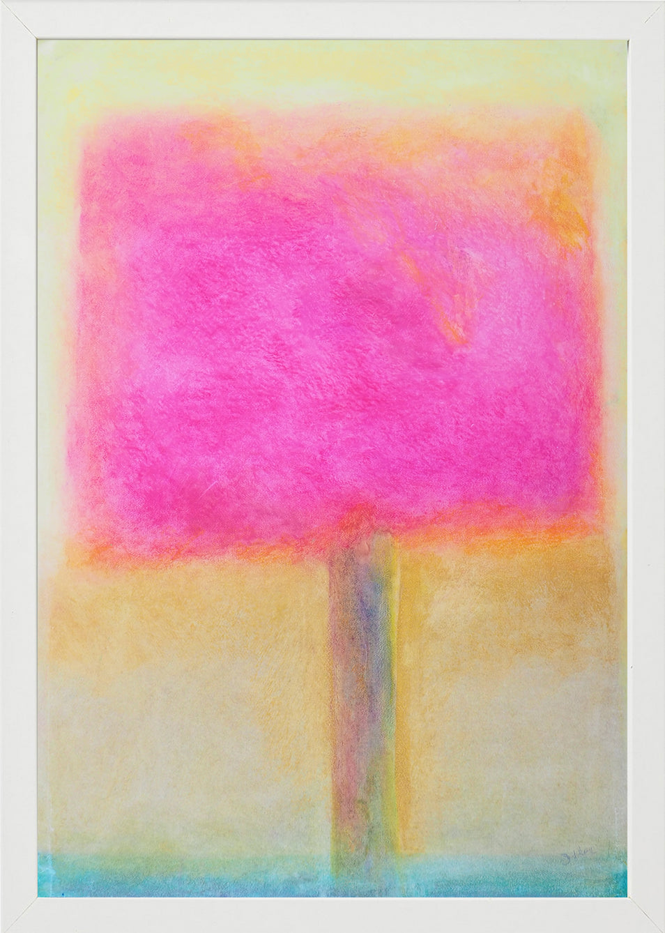 L'arbre rose - Dominique Jeanne Benguigui