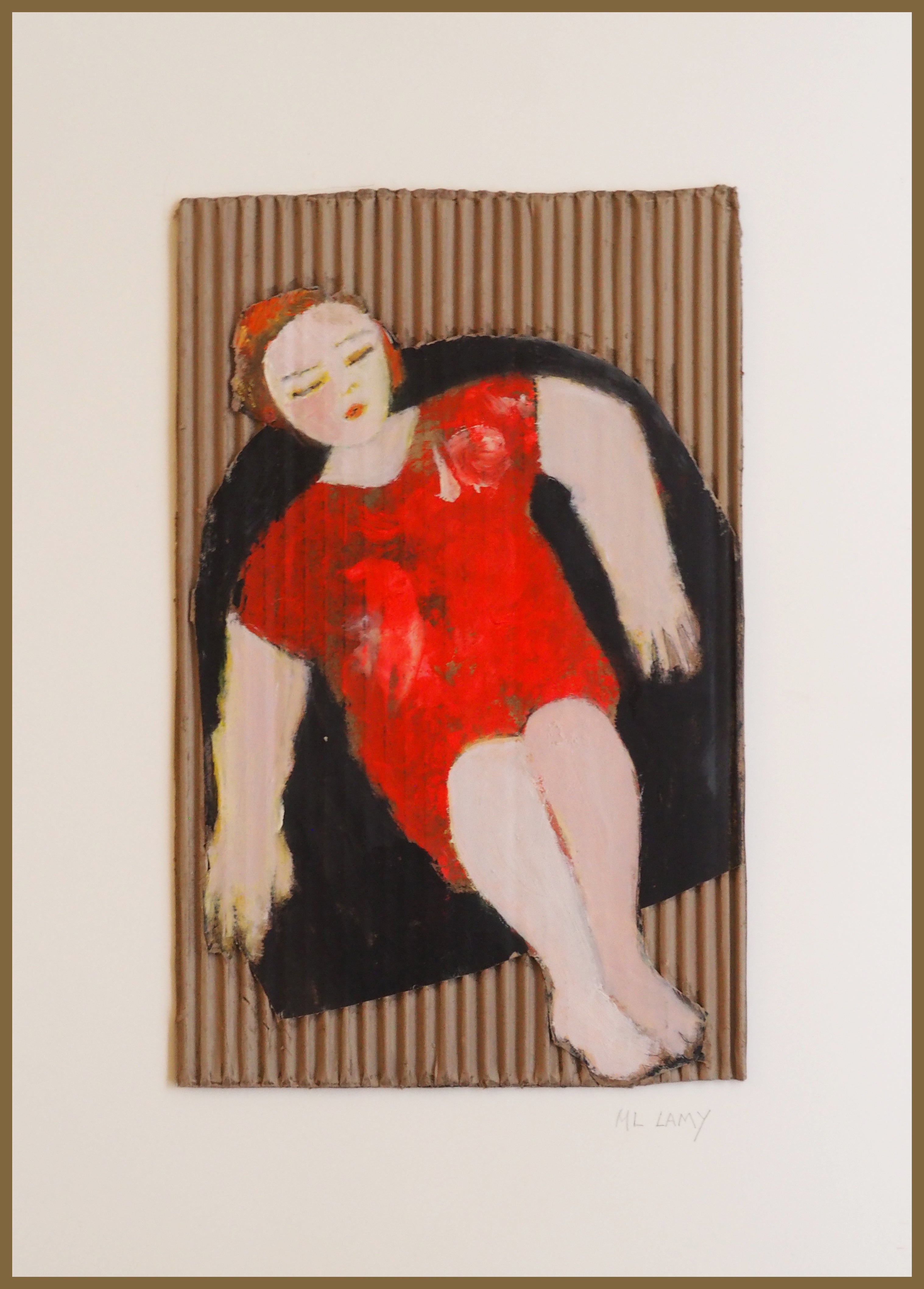 Blanche - Marie-Laurence Lamy