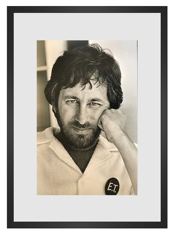 Portrait E.T. Spielberg, Cannes, 1982 - Philippe Ledru