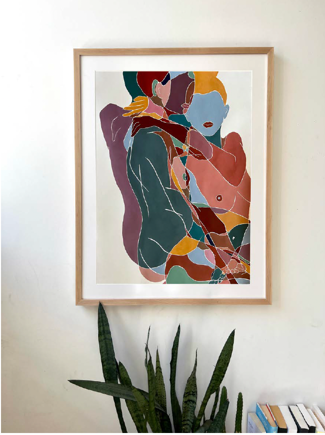 Multifacette 2 - Faustine Badrichani