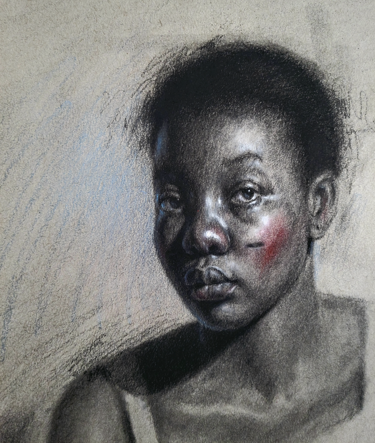 In between hues - Damilola Ilori