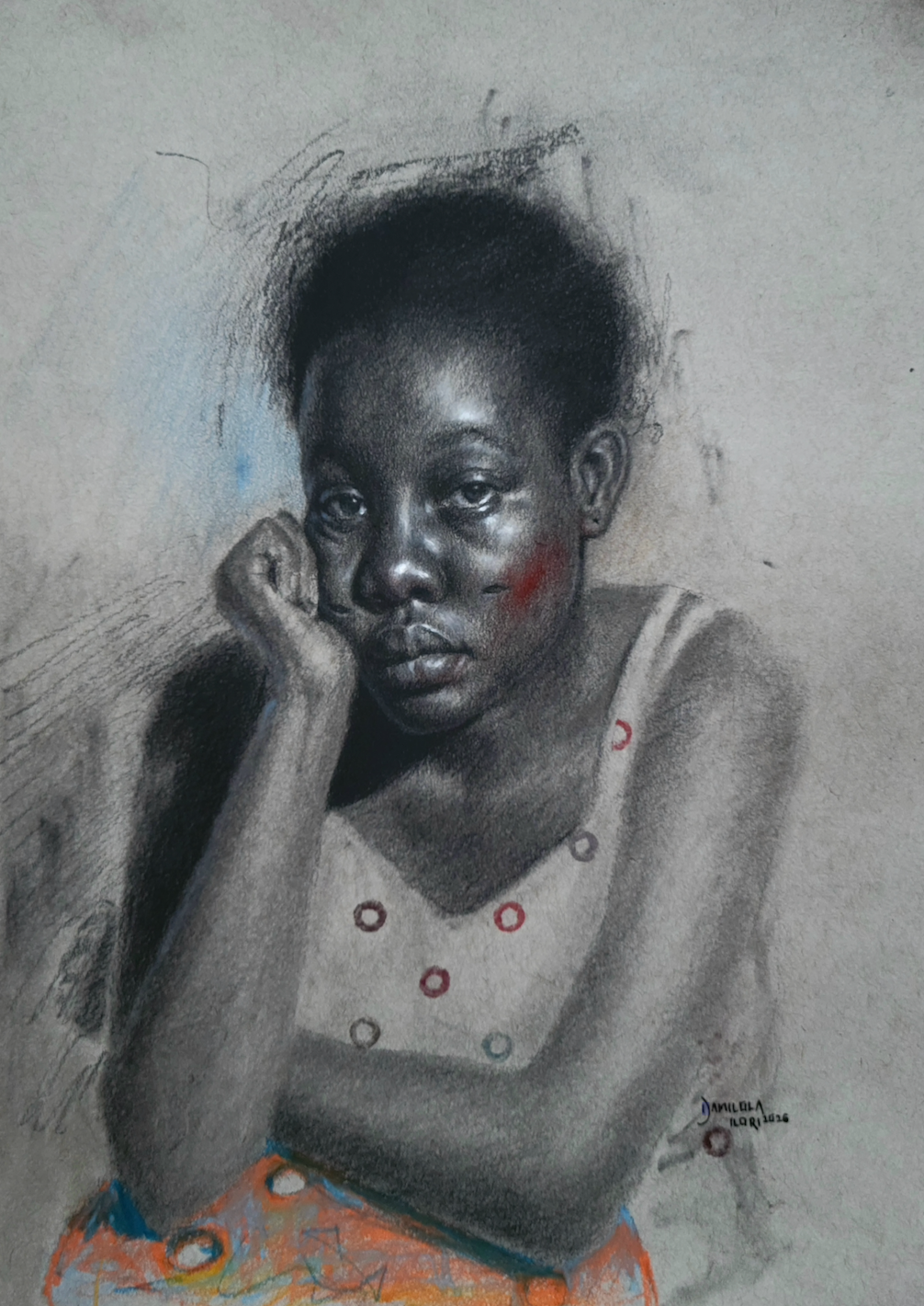In between hues II - Damilola Ilori