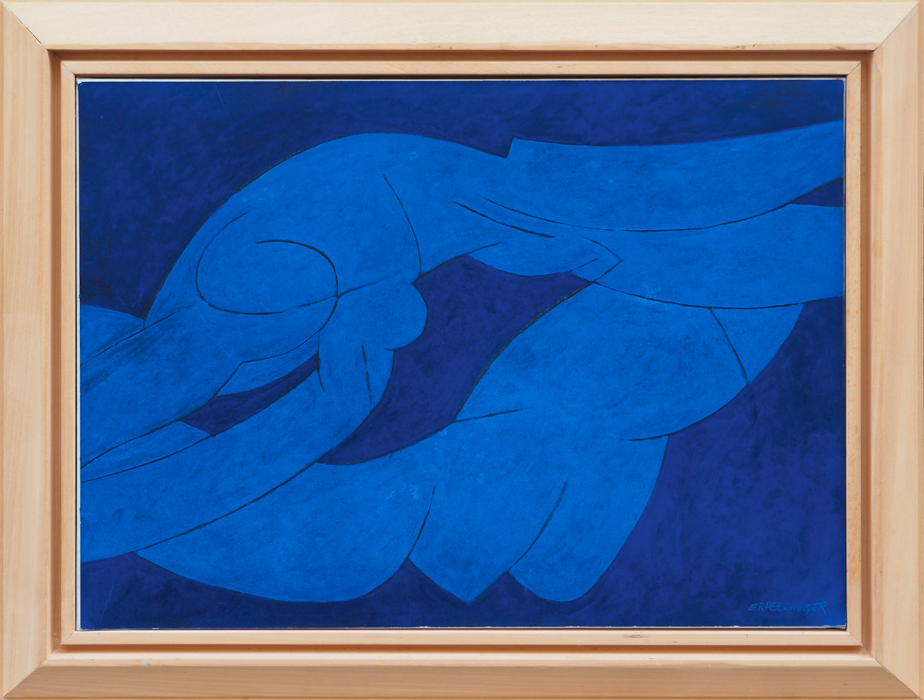 Nu Bleu - Yvan Erpeldinger