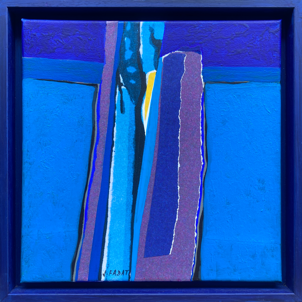 L'entrée du chenal - Jacques Fadat