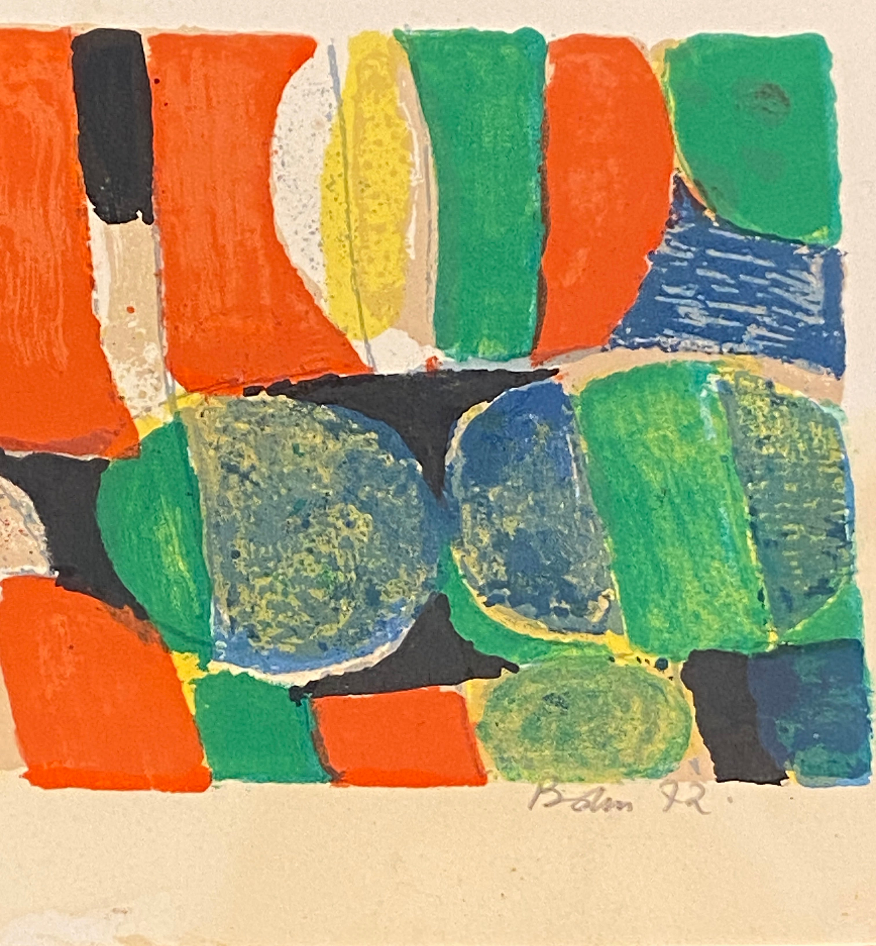 Lithographie - Gustav Bolin