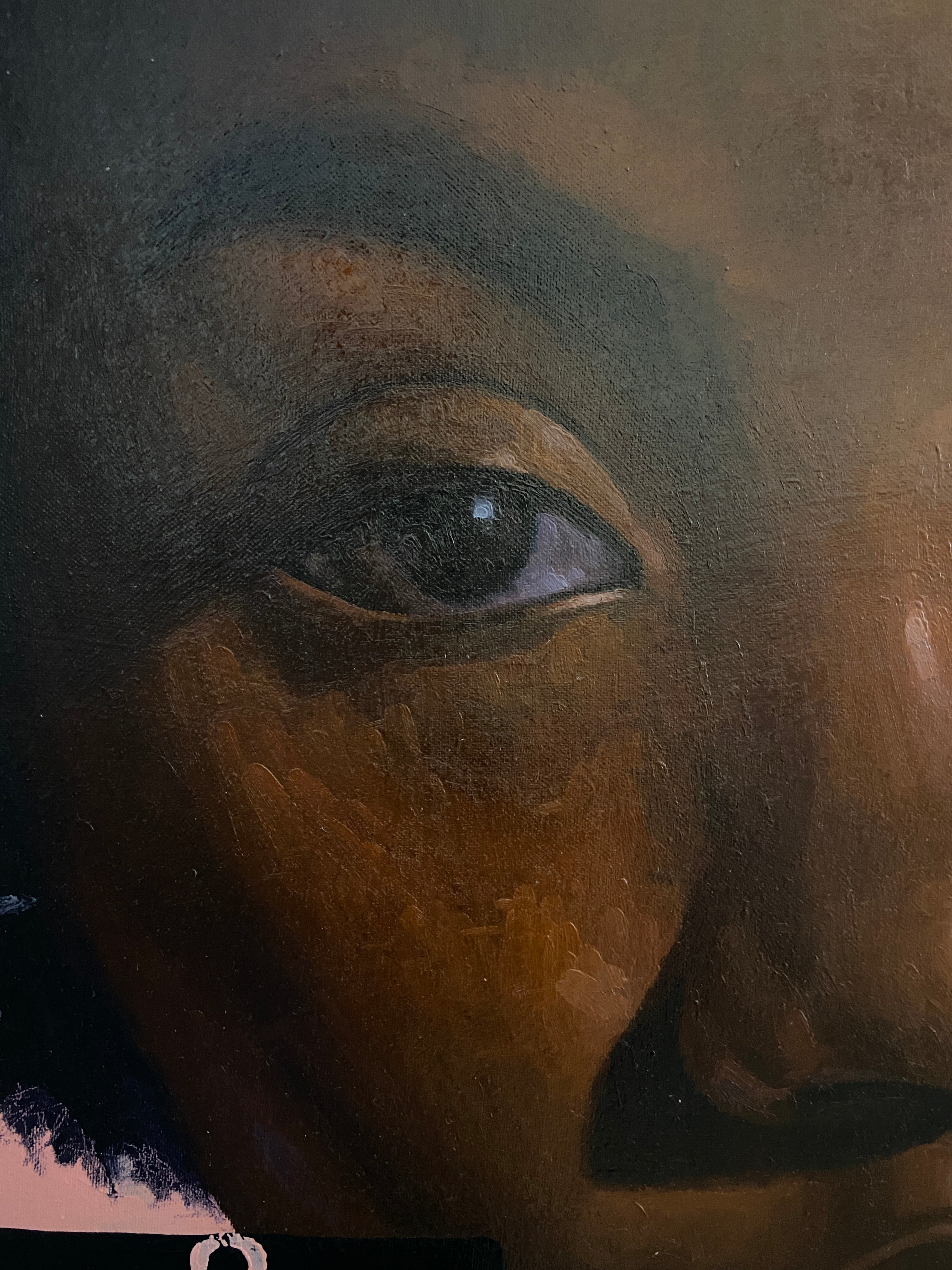 I saw you as a flower - Damilola Ilori