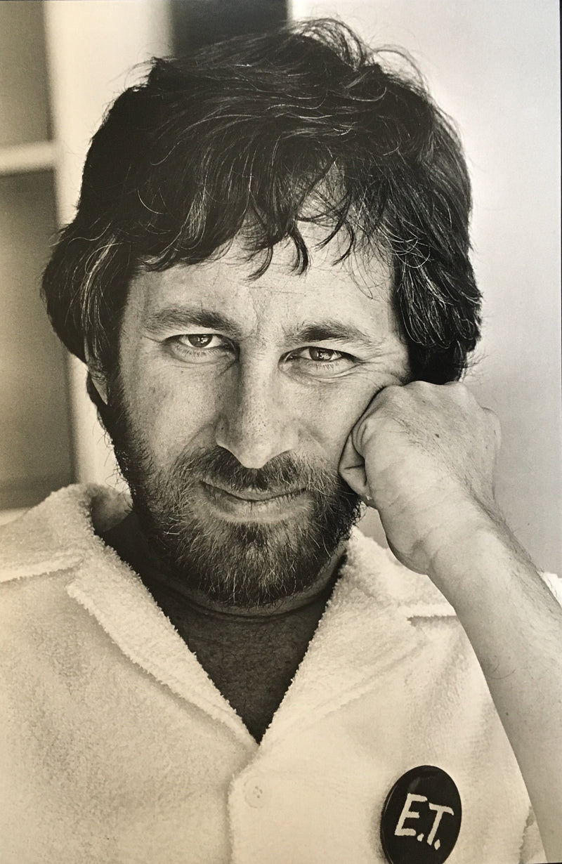 Portrait E.T. Spielberg, Cannes, 1982 - Philippe Ledru