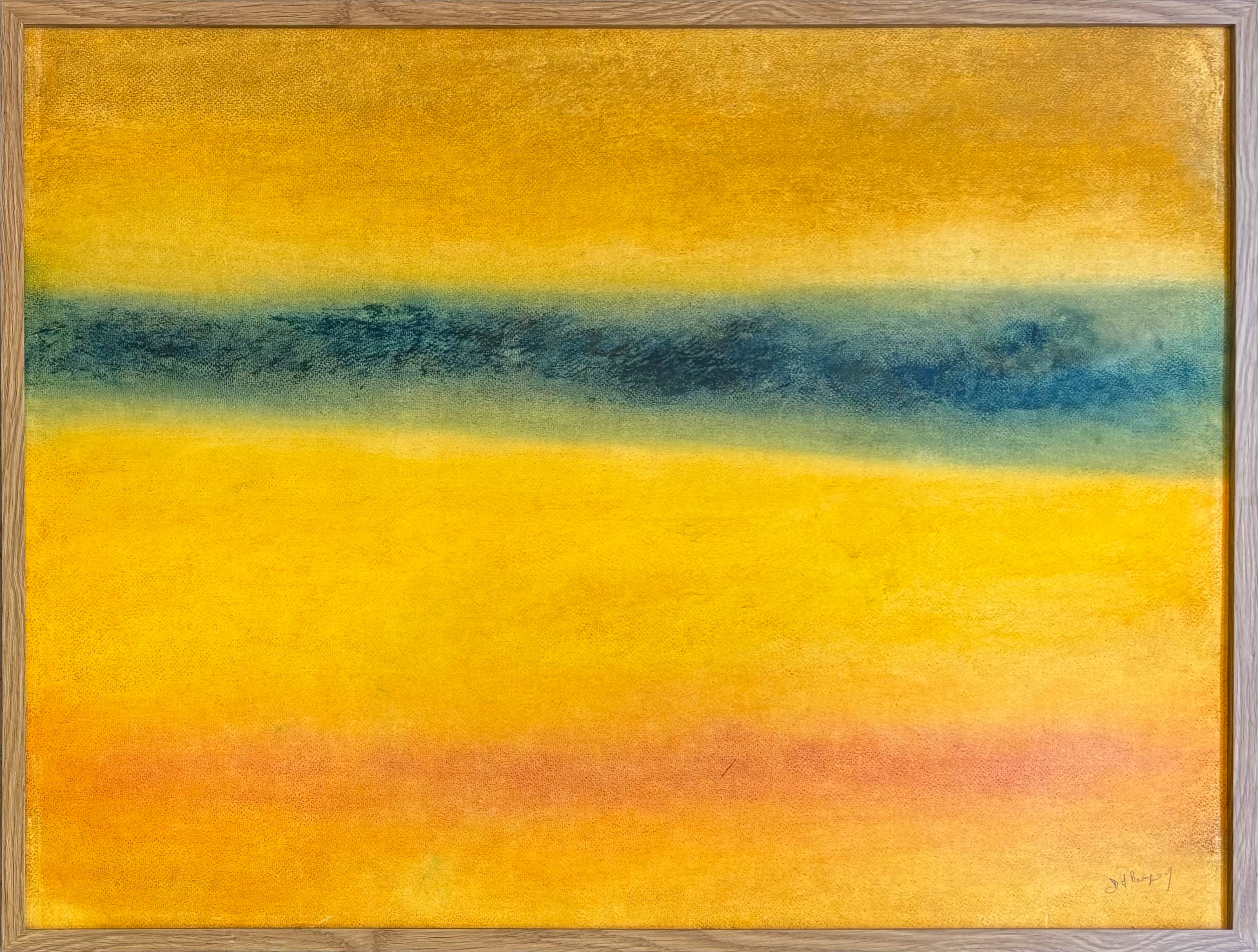 Comète bleue - Dominique Jeanne Benguigui