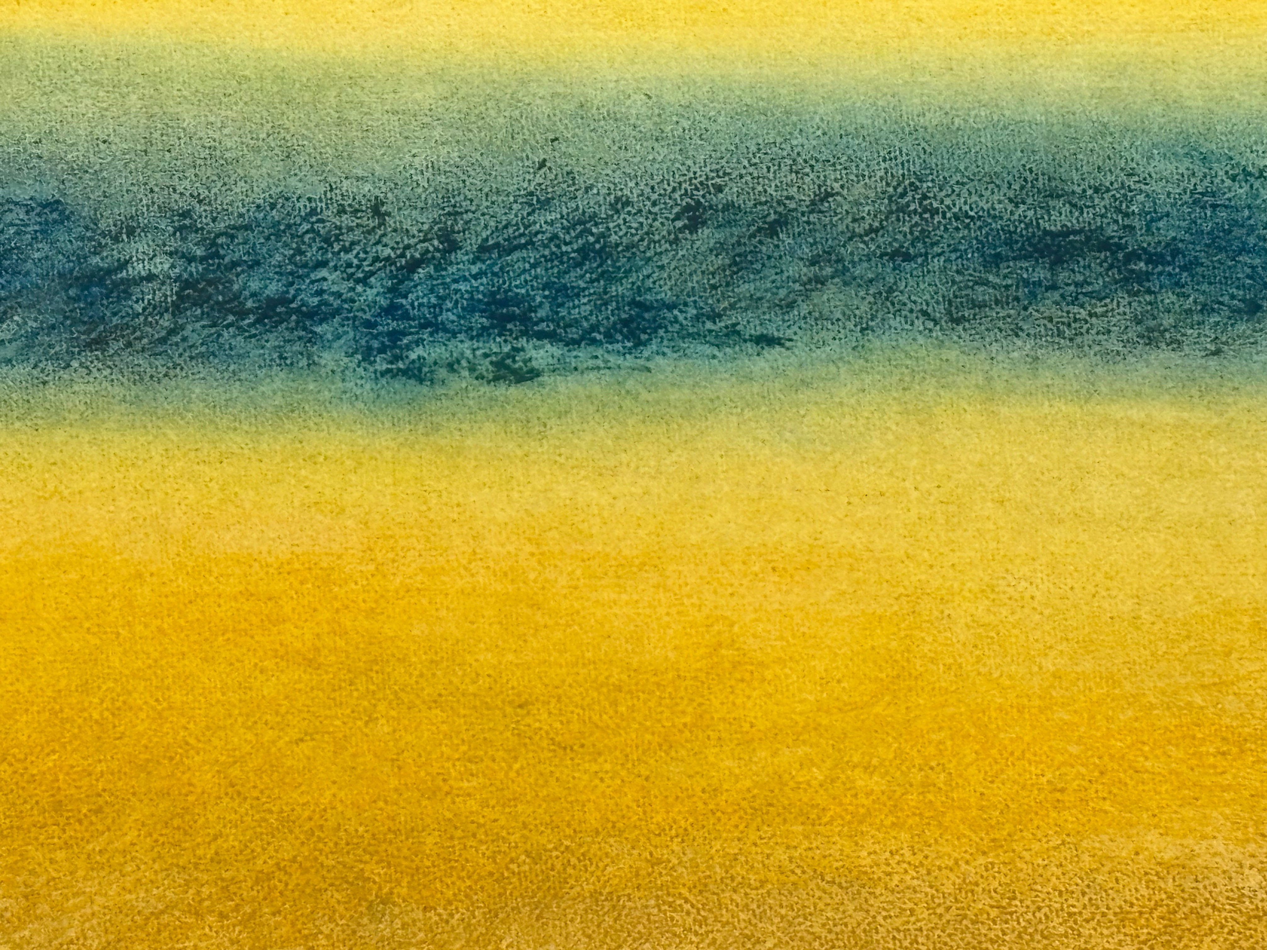 Comète bleue - Dominique Jeanne Benguigui