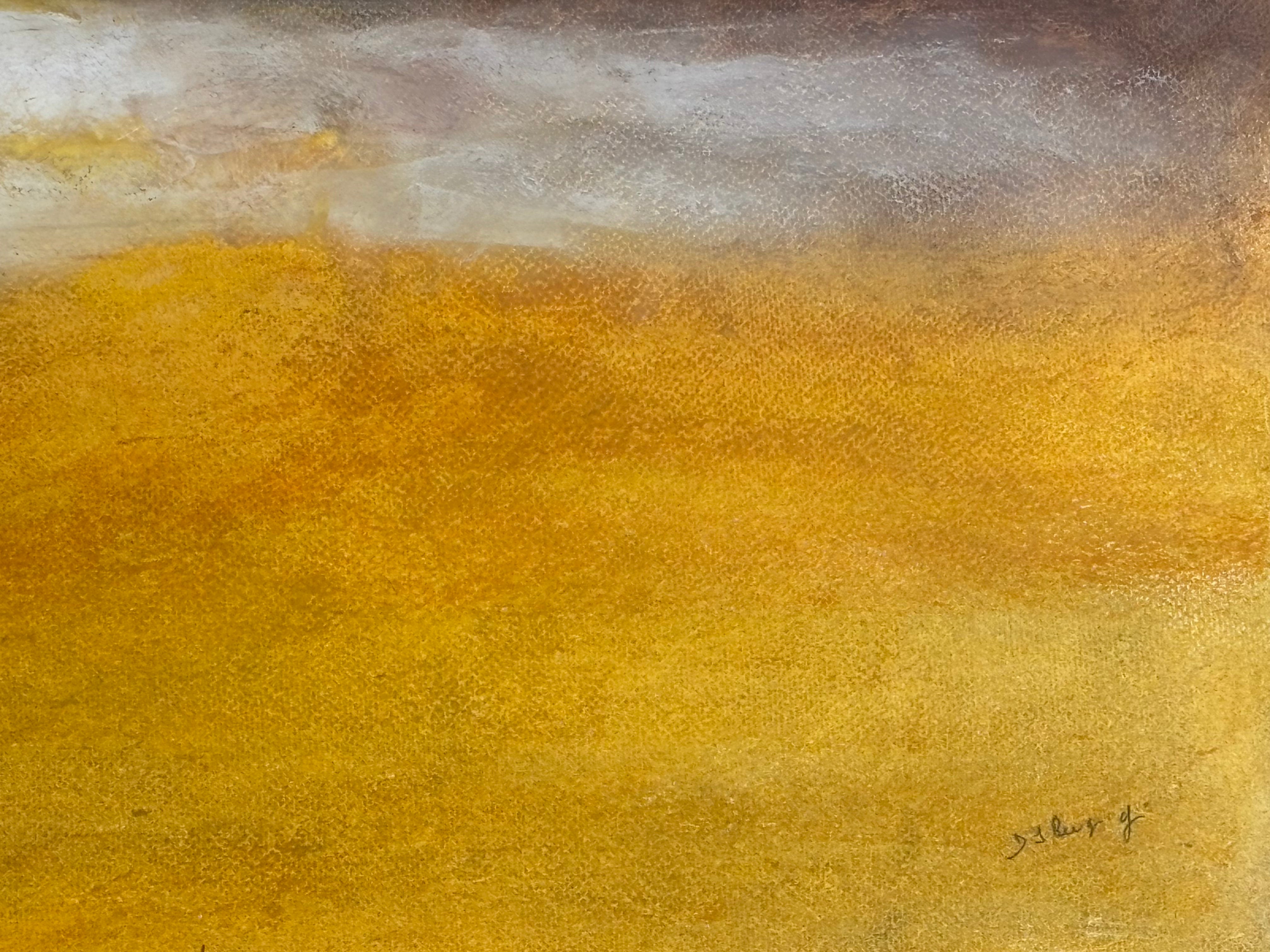 Ocre sable - Dominique Jeanne Benguigui