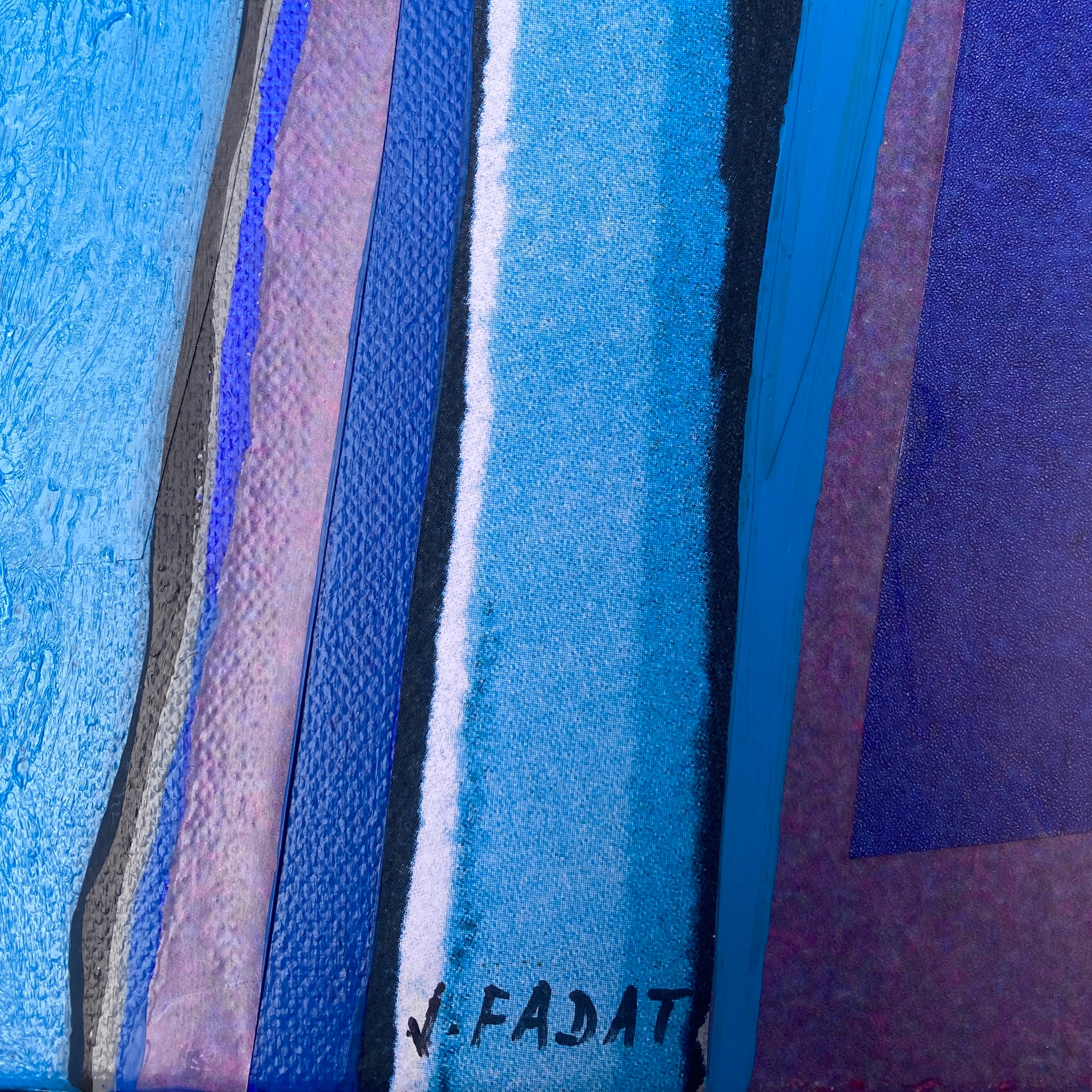 L'entrée du chenal - Jacques Fadat