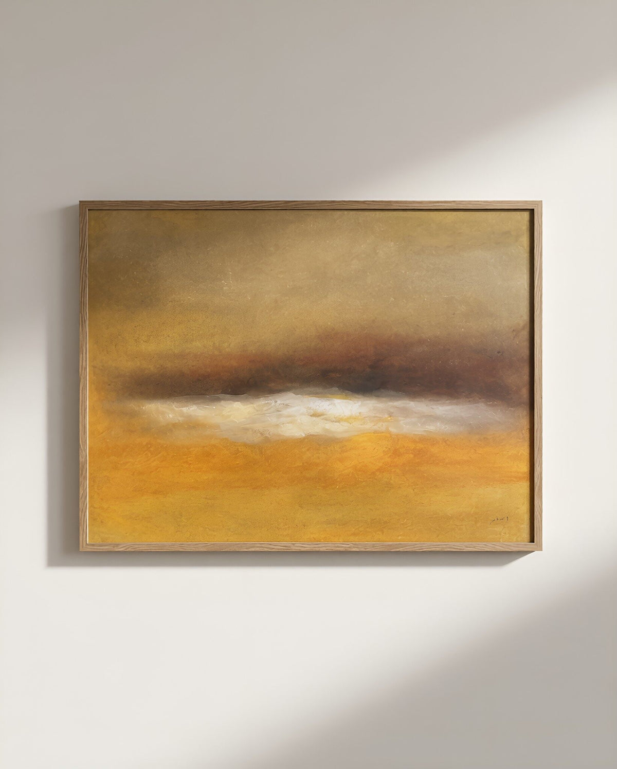 Ocre sable - Dominique Jeanne Benguigui