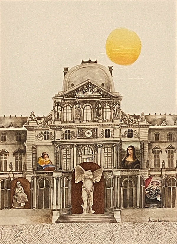 Musée du Louvre - Christine Thouzeau