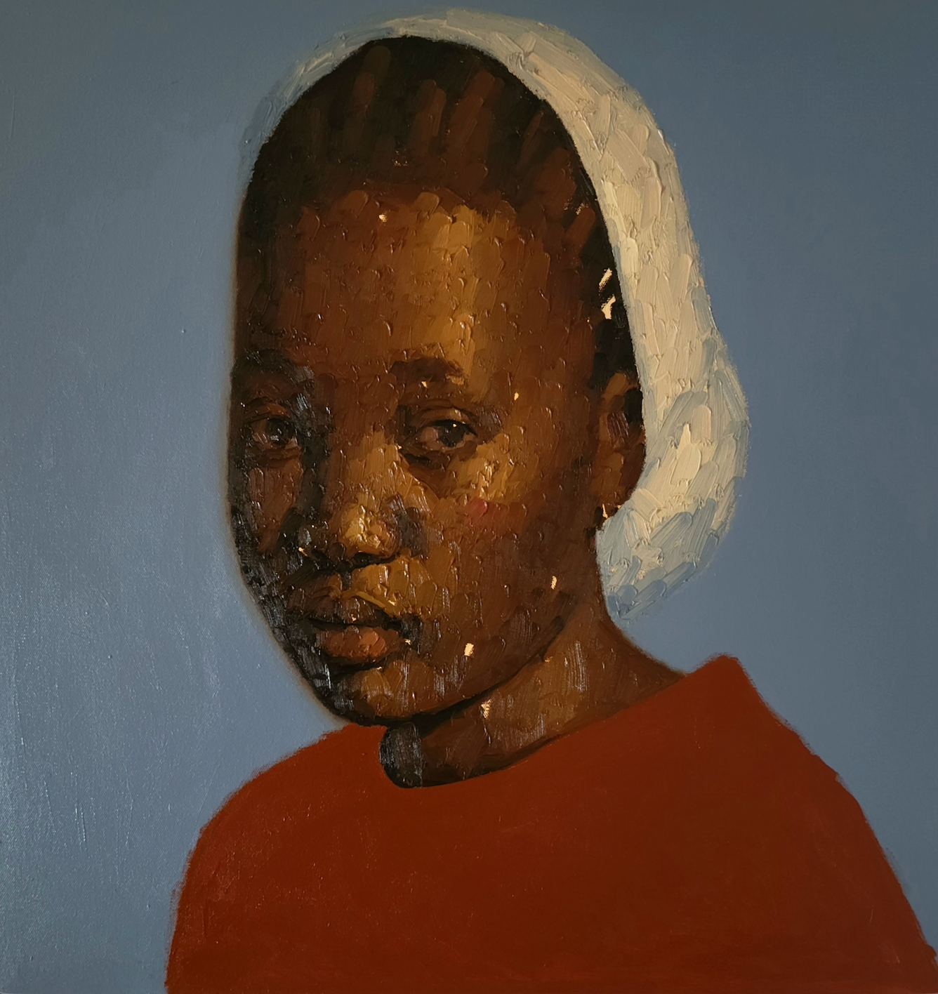 Not quite red - Damilola Ilori