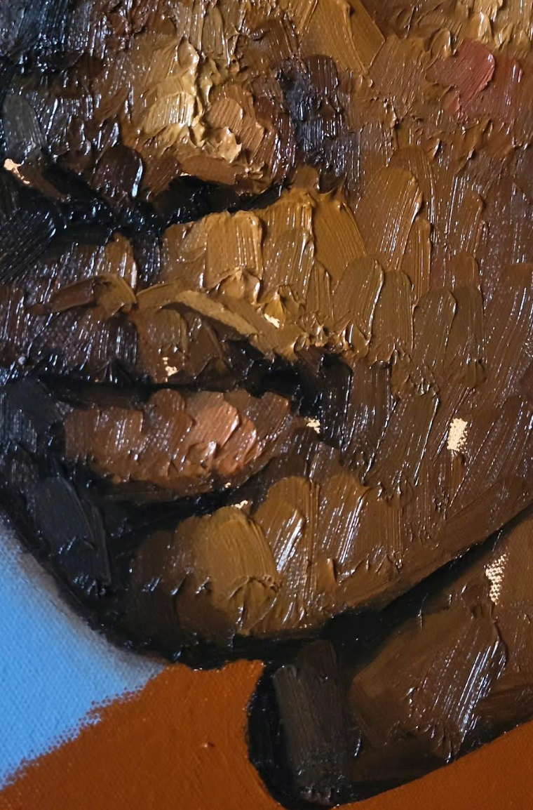 Not quite red - Damilola Ilori