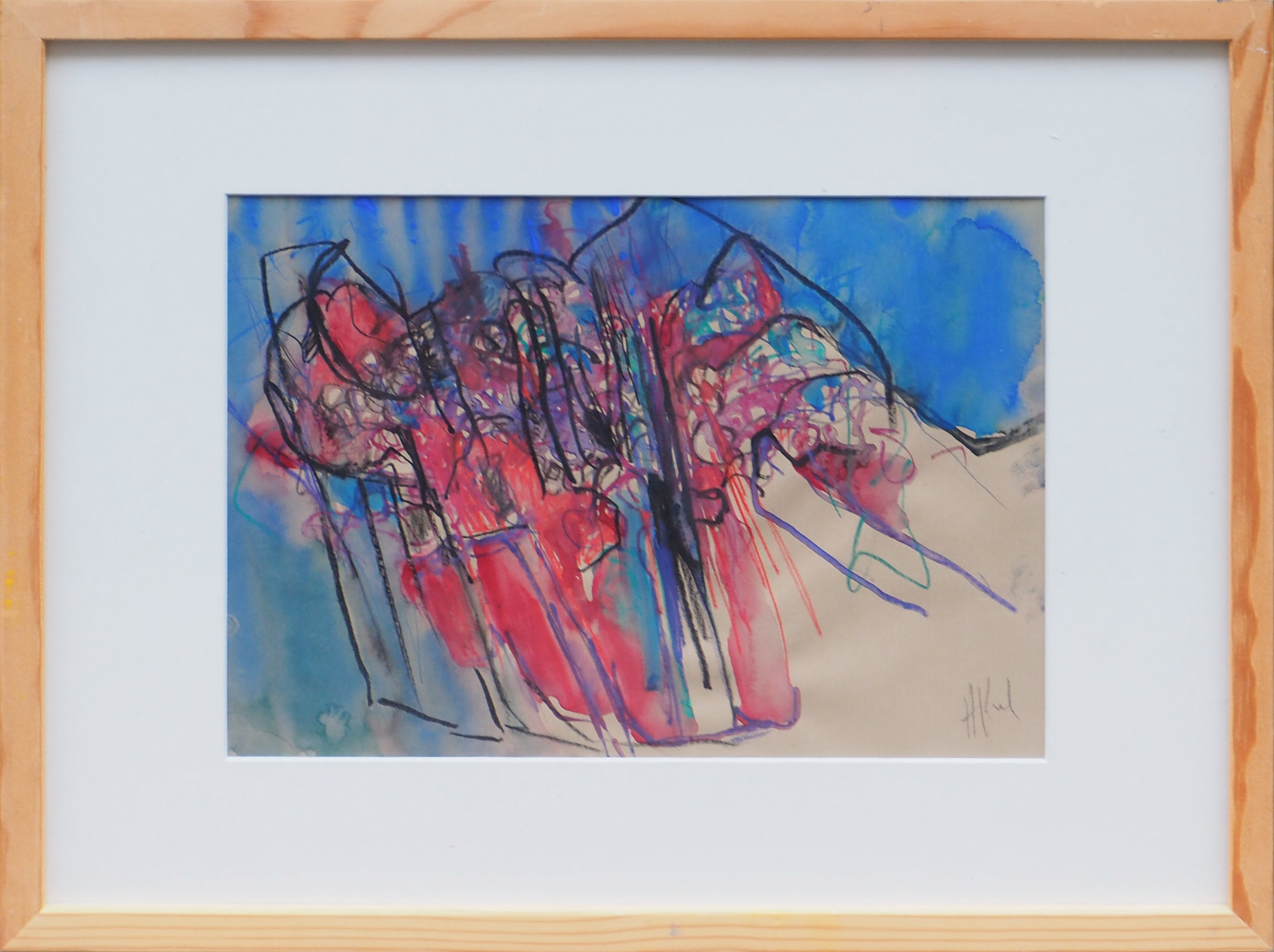 Derrière les arbres - Hélène Krief