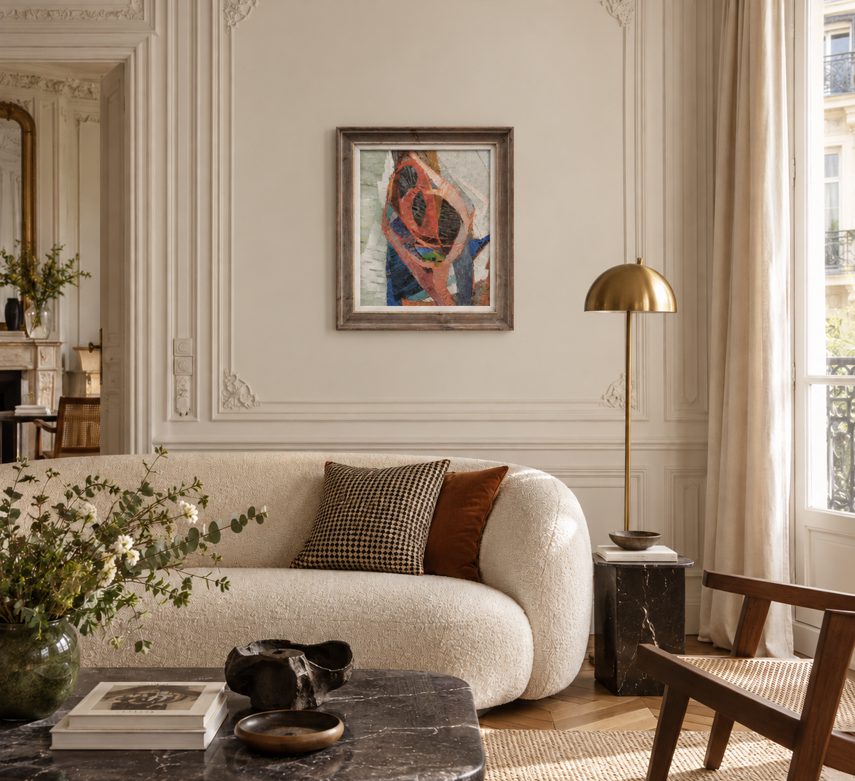 Abstract Composition - Frederic Gisselbrecht