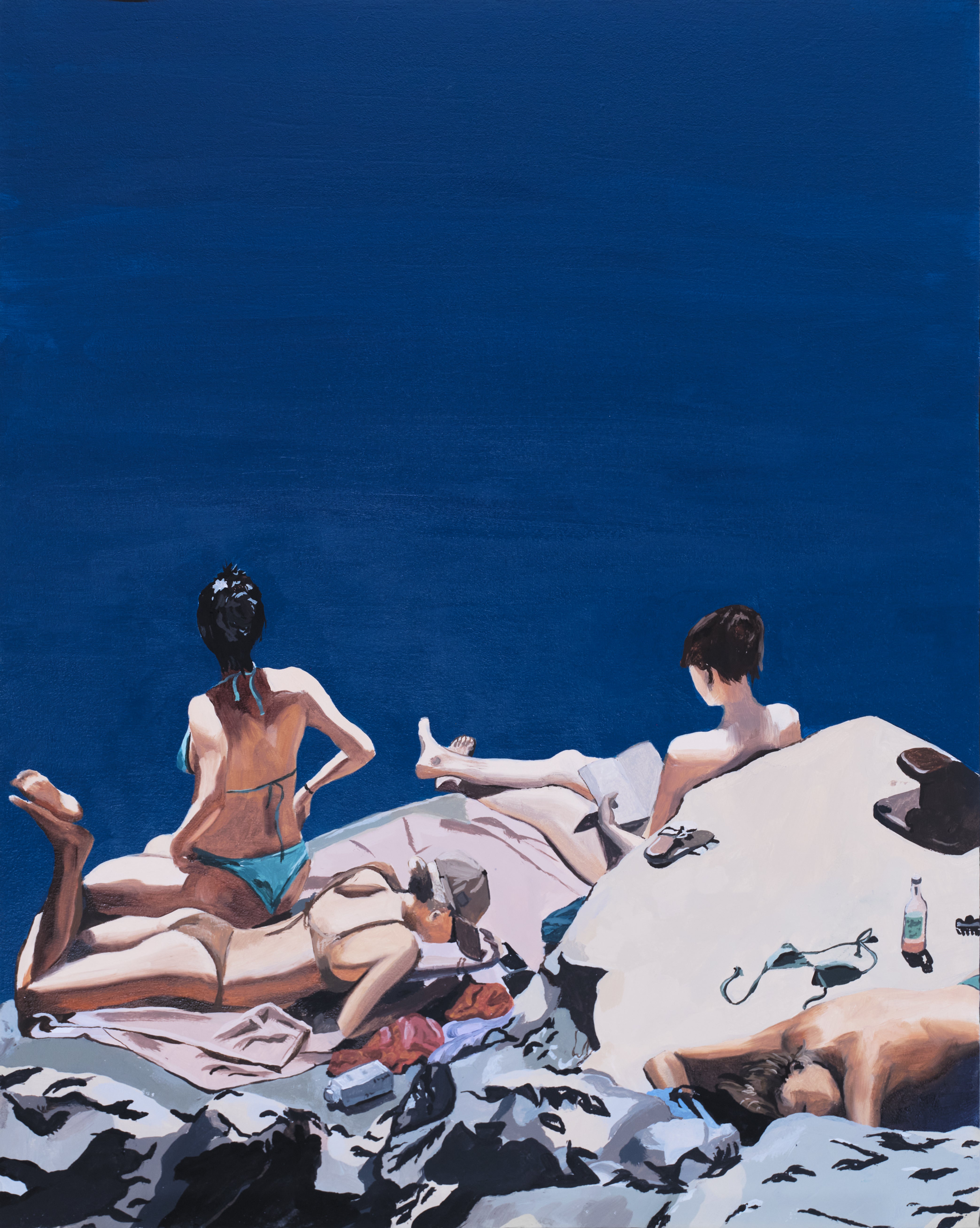 Indolence - Faustine Badrichani