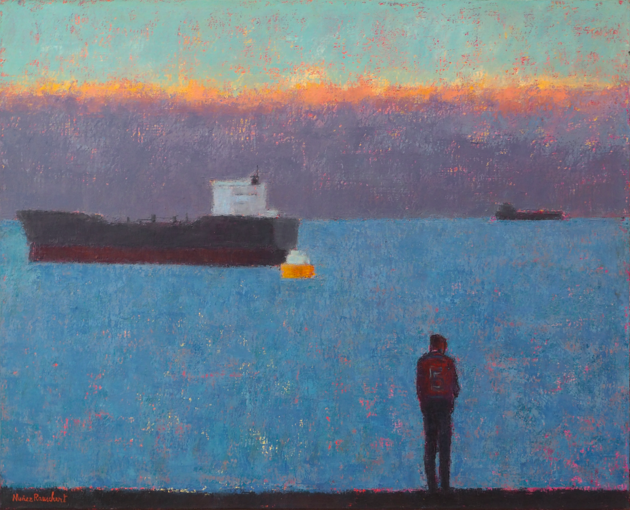 La mer tout entière - Miguel Nunez Rauschert