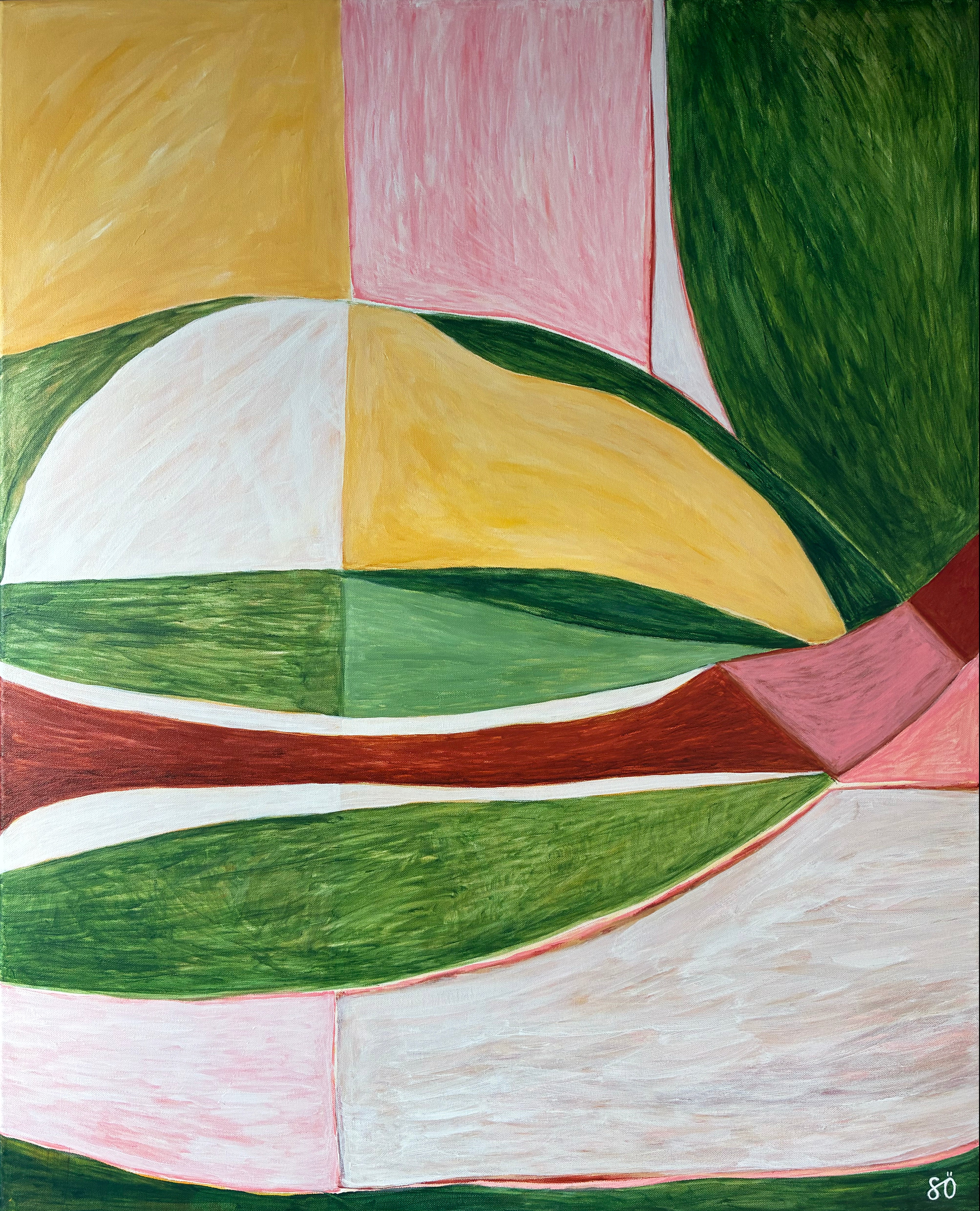 GEOMETRY OF SUMMER - Sara Ödman