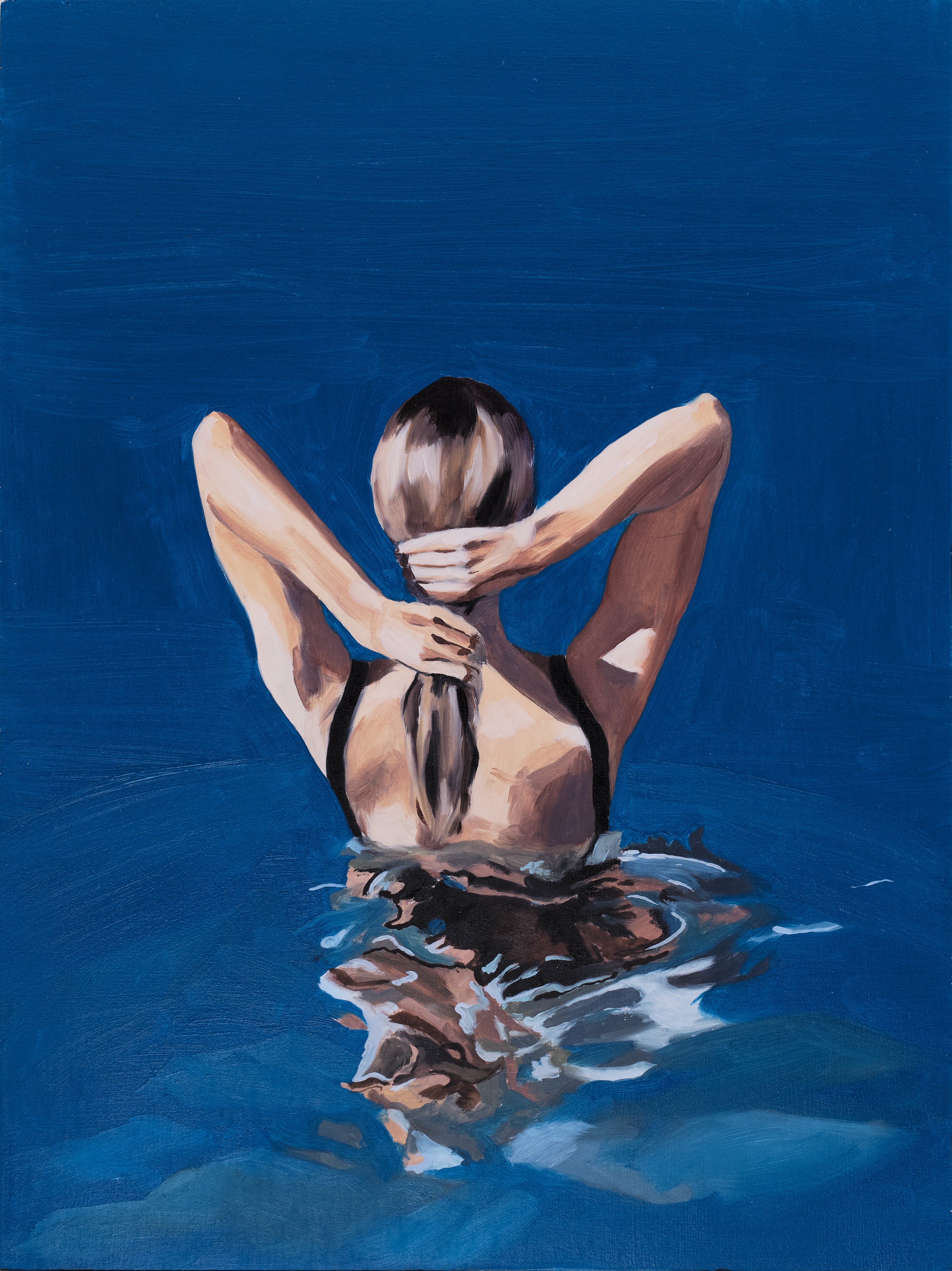 Bain de midi - Faustine Badrichani
